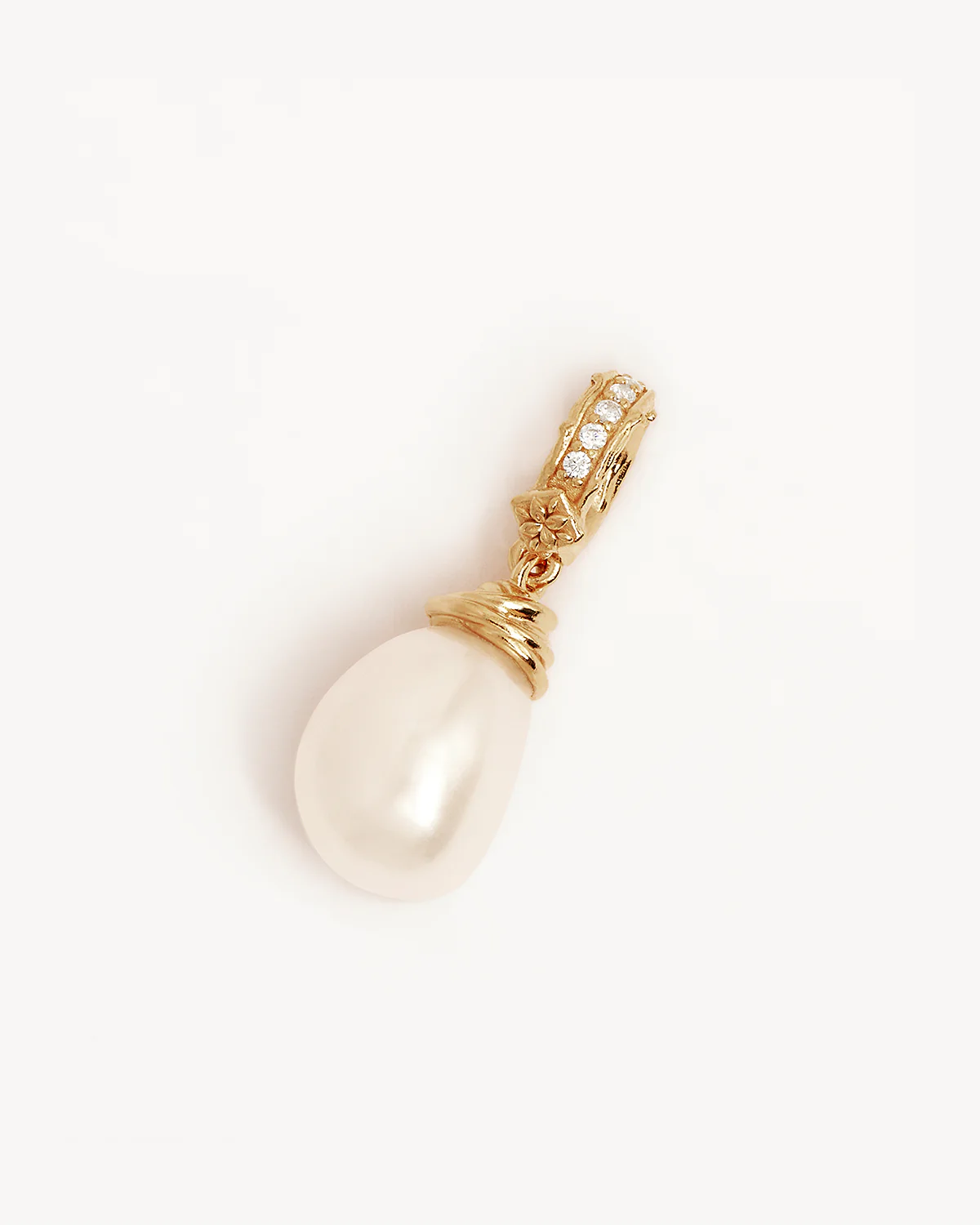 18k Gold Vermeil Whispers of Tranquillity Pearl Pendant