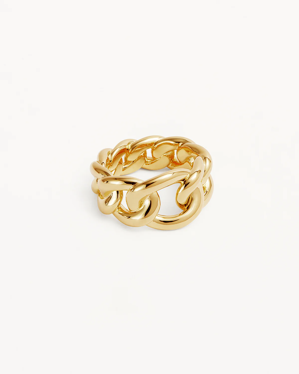 18k Gold Vermeil Strength Ring