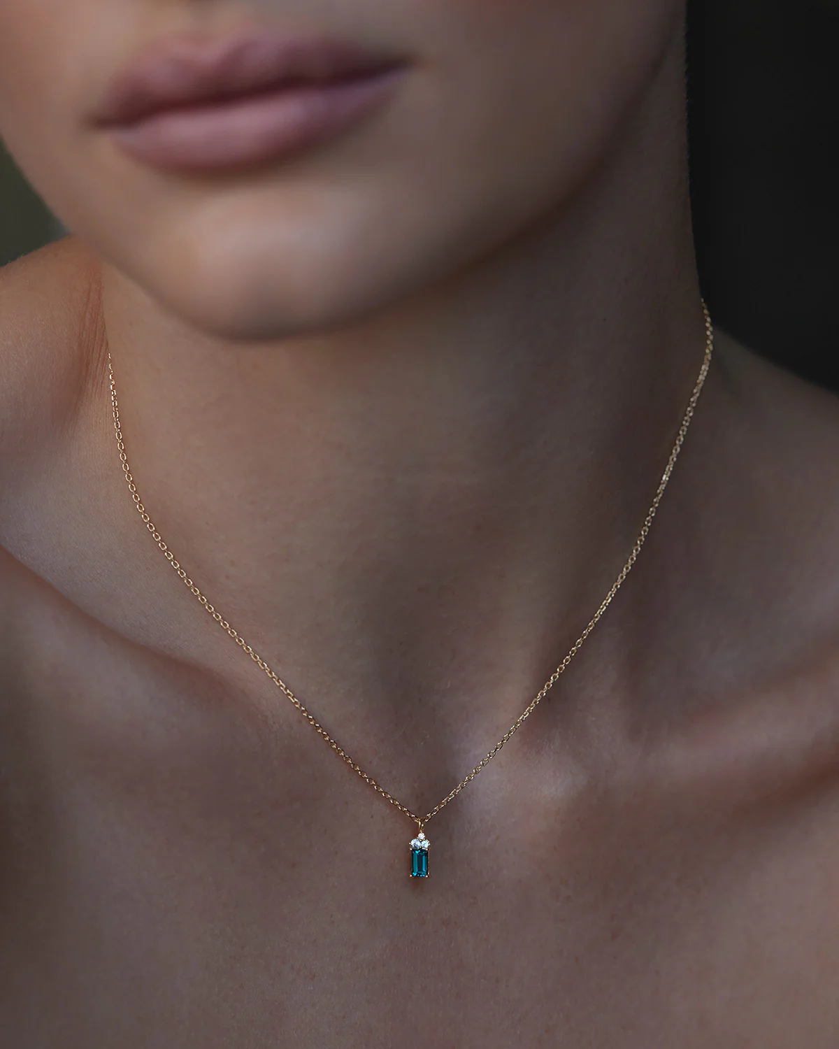 18k Gold Vermeil Endless Devotion Necklace