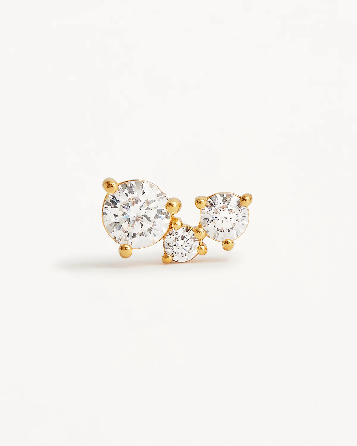 1460-18k-gold-vermeil-whispers-of-love-stud-earrings-3.webp 18k Gold Vermeil Whispers of Love Stud Earrings