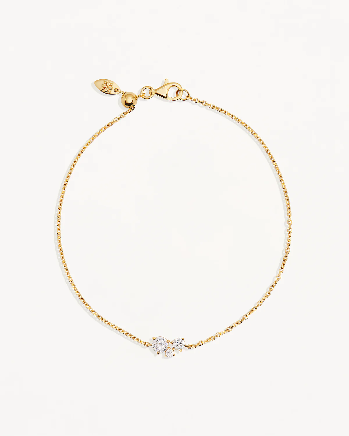 18k Gold Vermeil Whispers of Love Bracelet