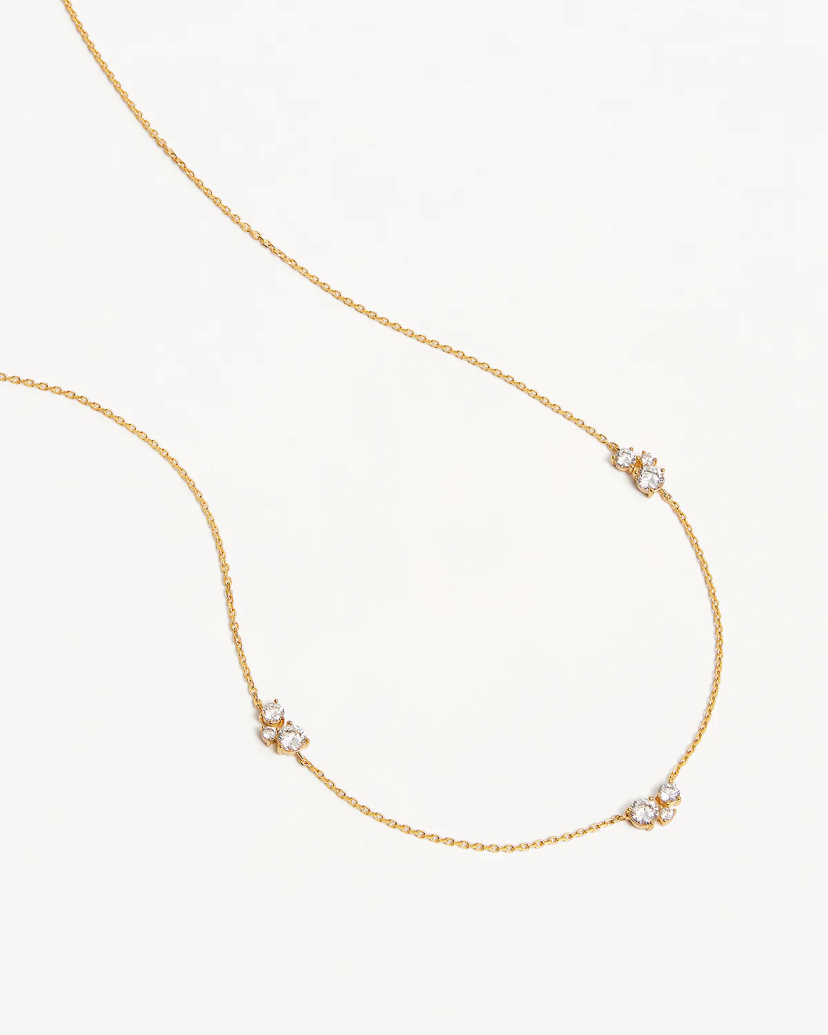 18k Gold Vermeil Whispers of Love Choker