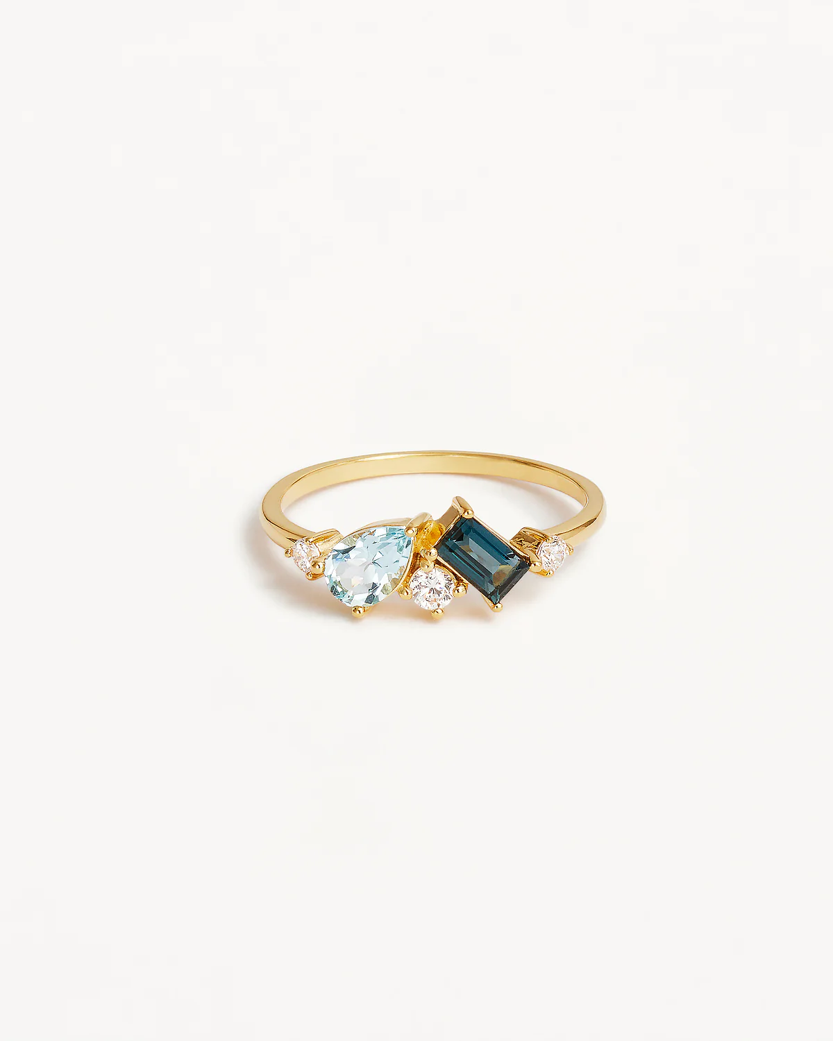 18k Gold Vermeil Bound By Love Ring