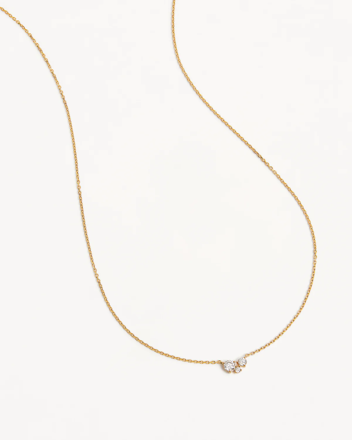 18k Gold Vermeil Whispers of Love Necklace