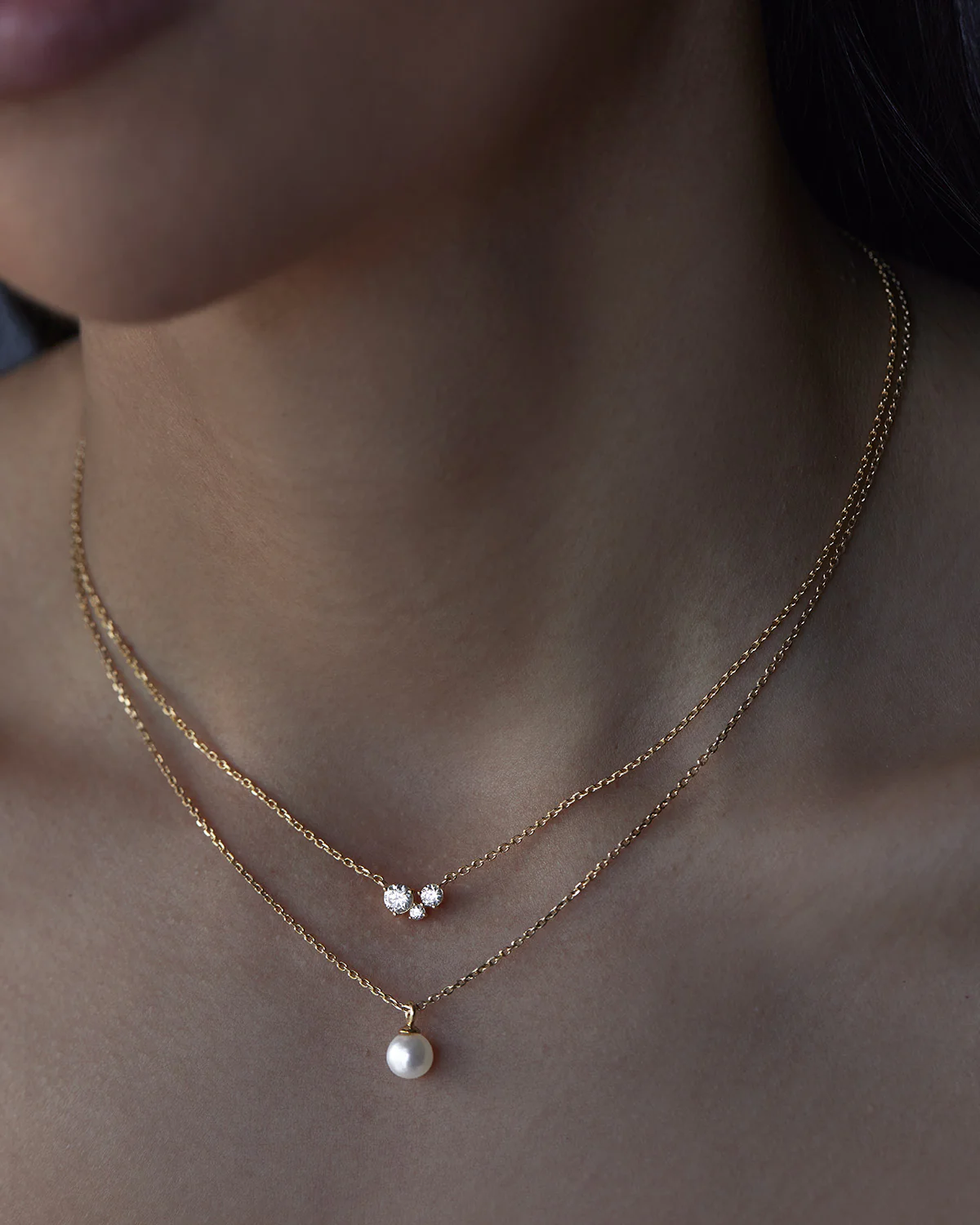 18k Gold Vermeil Whispers of Love Necklace