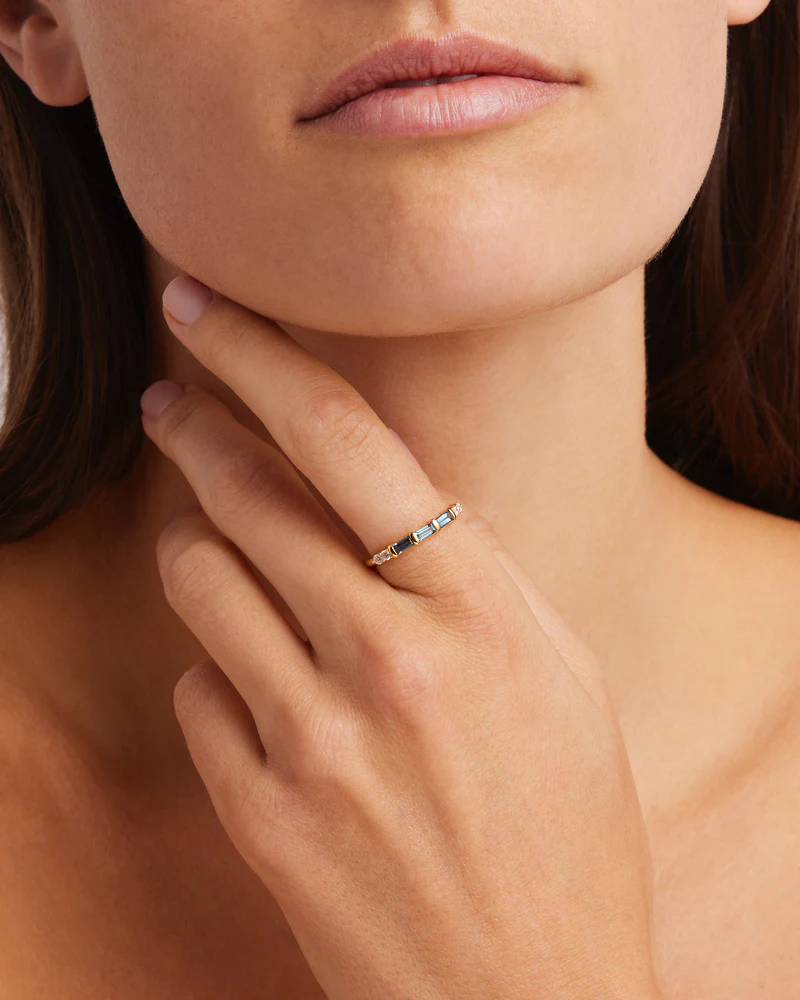 18k Gold Vermeil Endless Devotion Ring