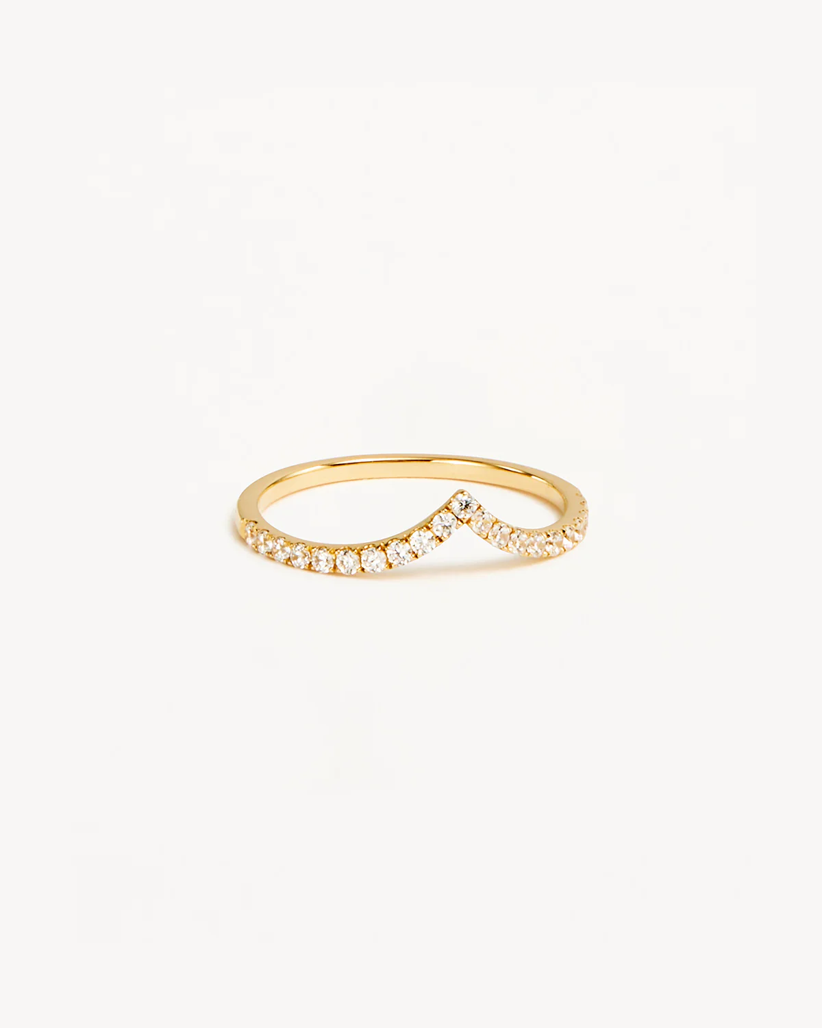 14k Solid Gold Sunlight Lab-Grown Diamond Ring