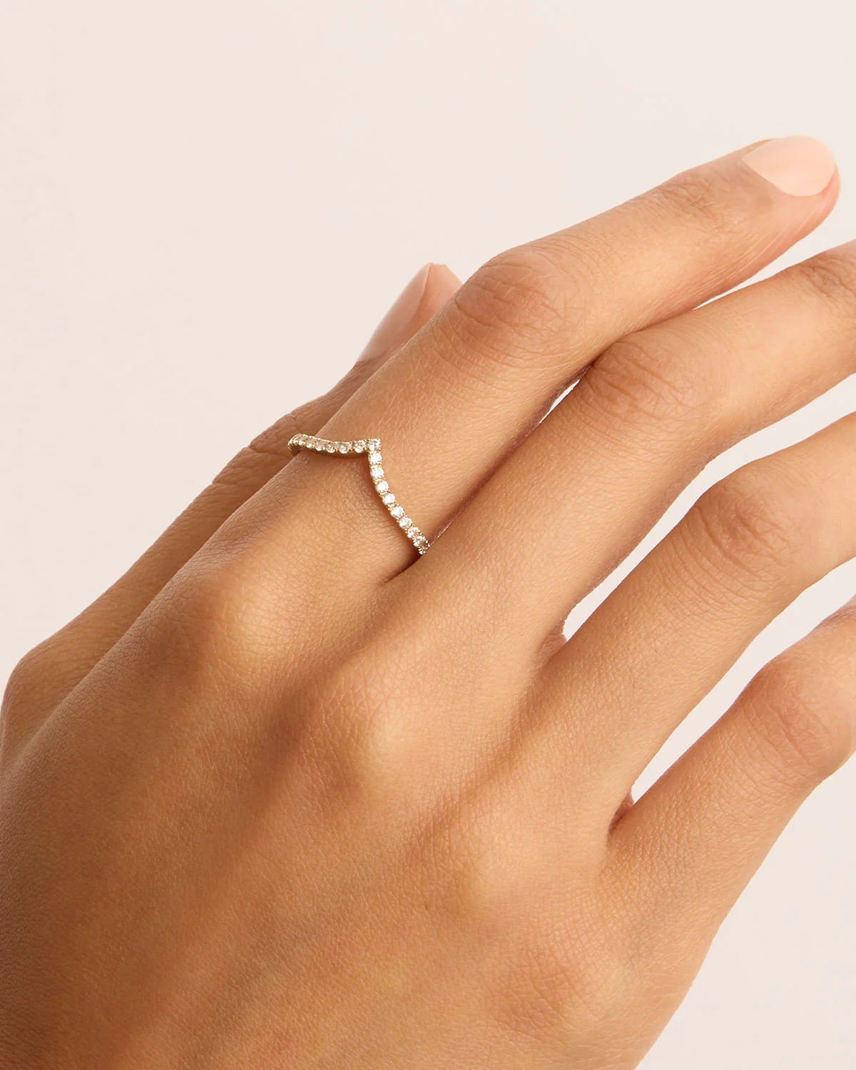 14k Solid Gold Sunlight Lab-Grown Diamond Ring