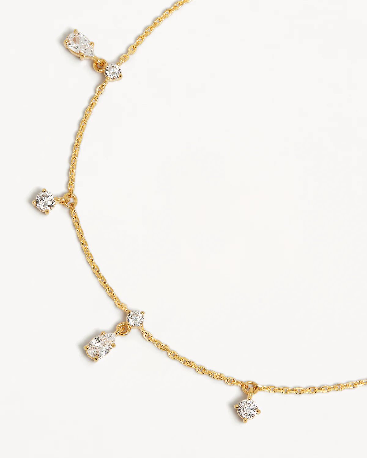 1504-18k-gold-vermeil-no-rain-no-flowers-anklet-3.webp 18k Gold Vermeil No Rain, No Flowers Anklet