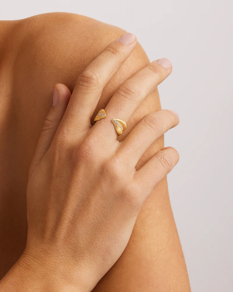 18k Gold Vermeil Awaken Ring