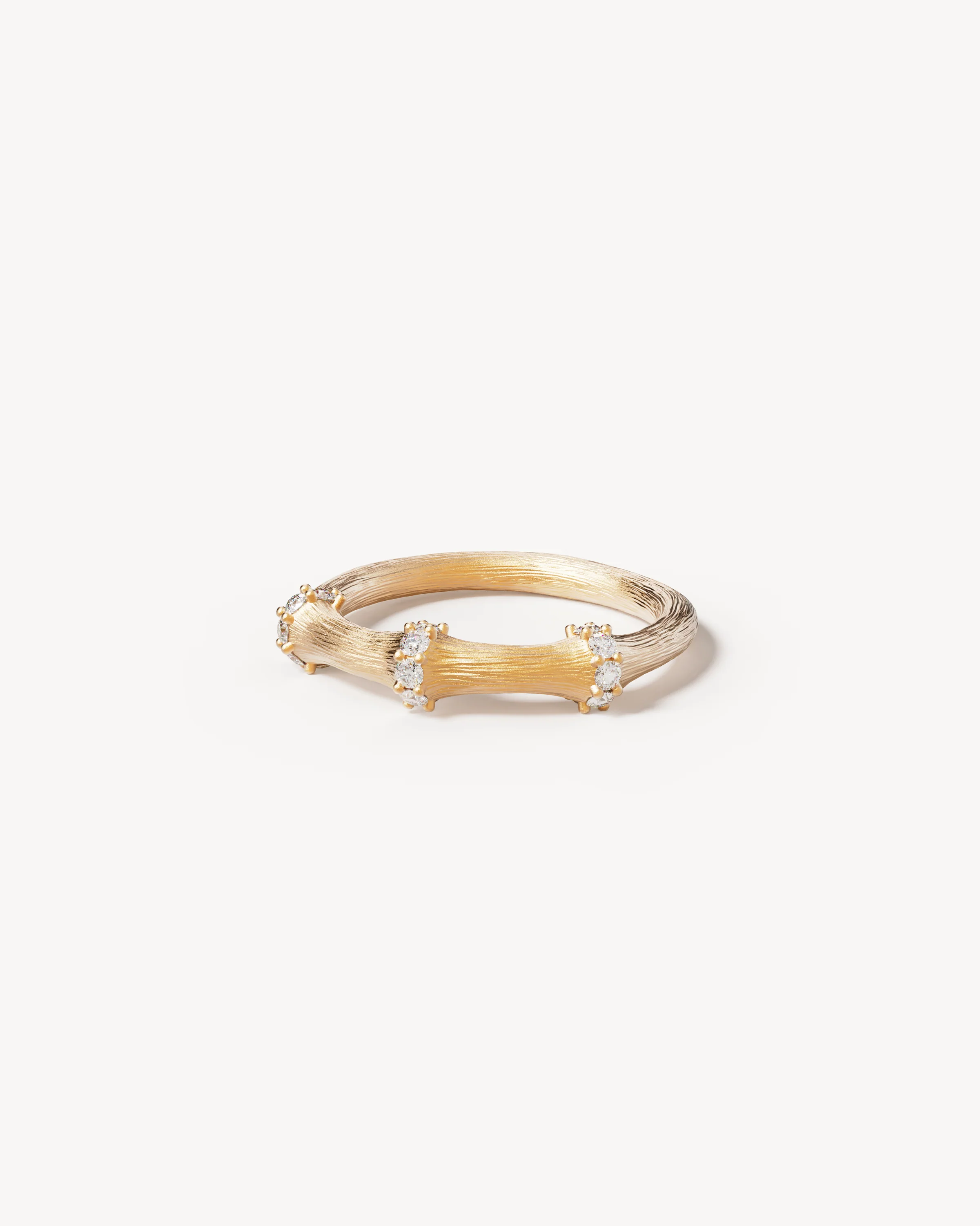 18k Gold Vermeil Intertwined Ring