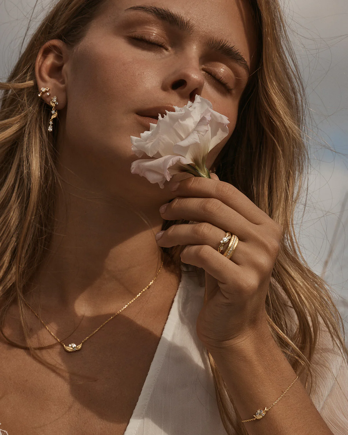 1548-18k-gold-vermeil-through-the-seasons-necklace-5.webp 18k Gold Vermeil Through the Seasons Necklace