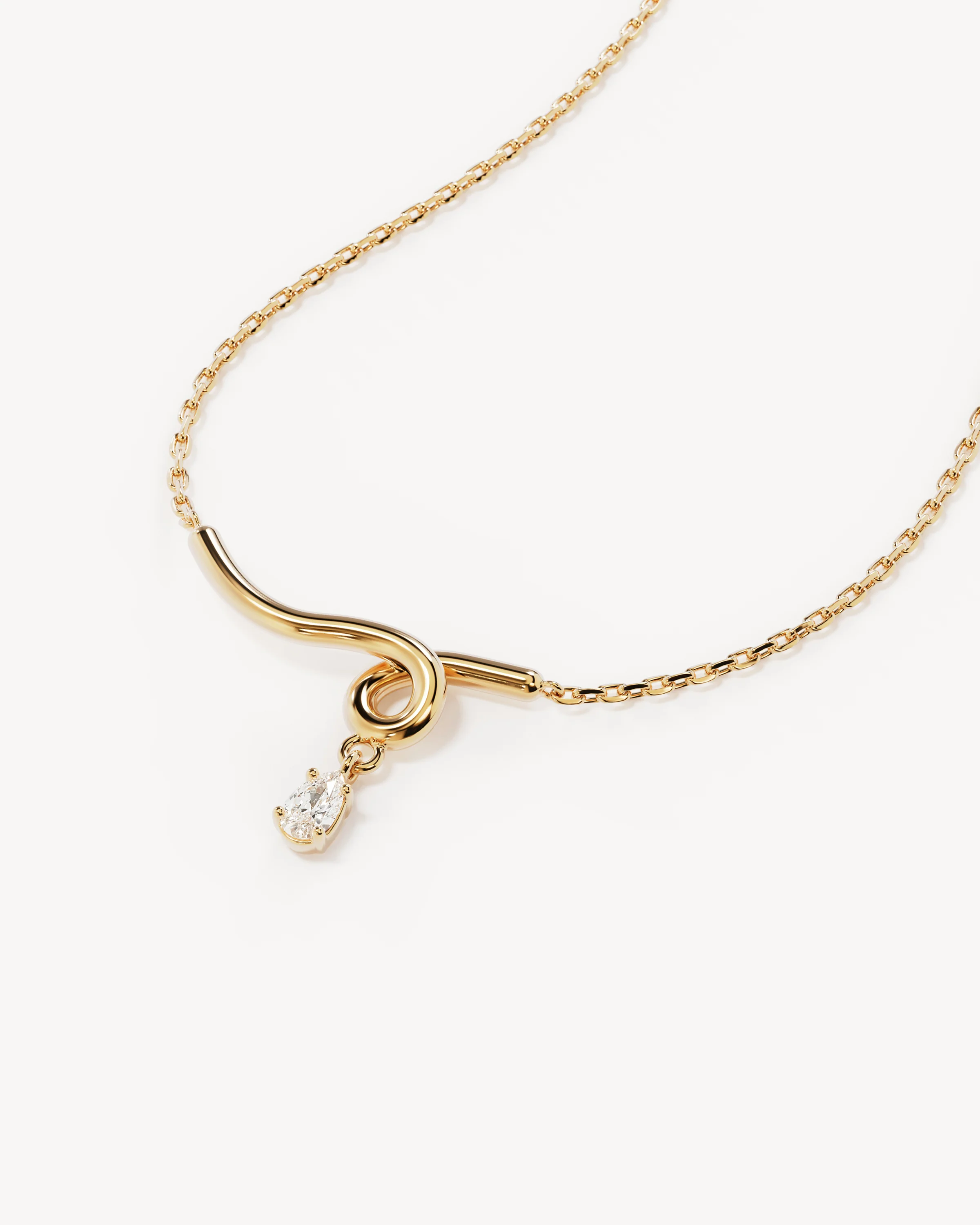 18k Gold Vermeil Entwined With You Necklace