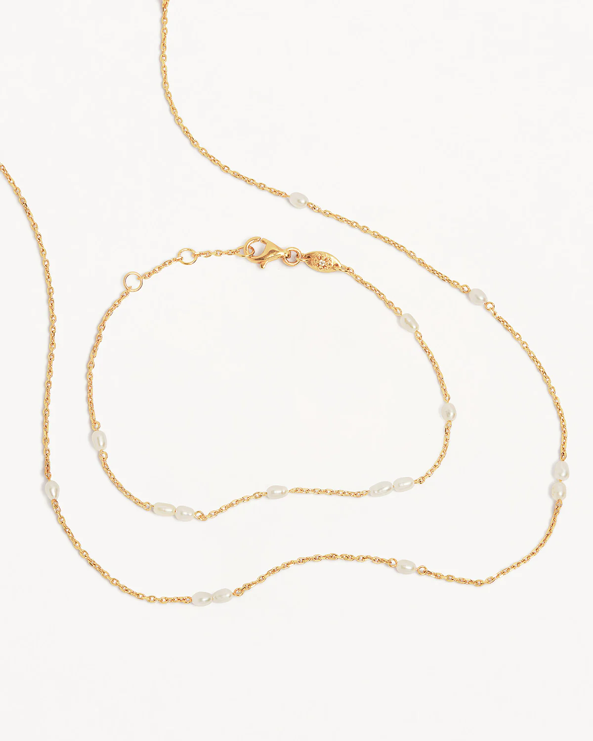 18k Gold Vermeil Serene Dreams Pearl Gift Set