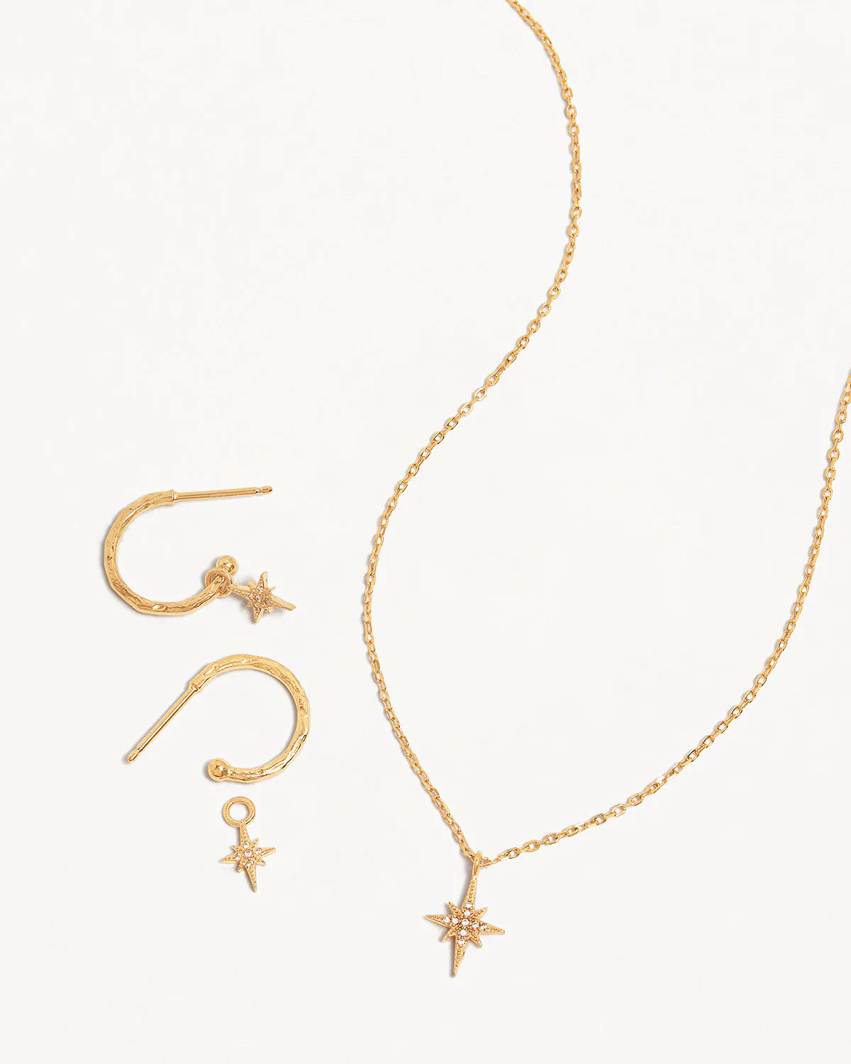 18k Gold Vermeil Starlight Gift Set