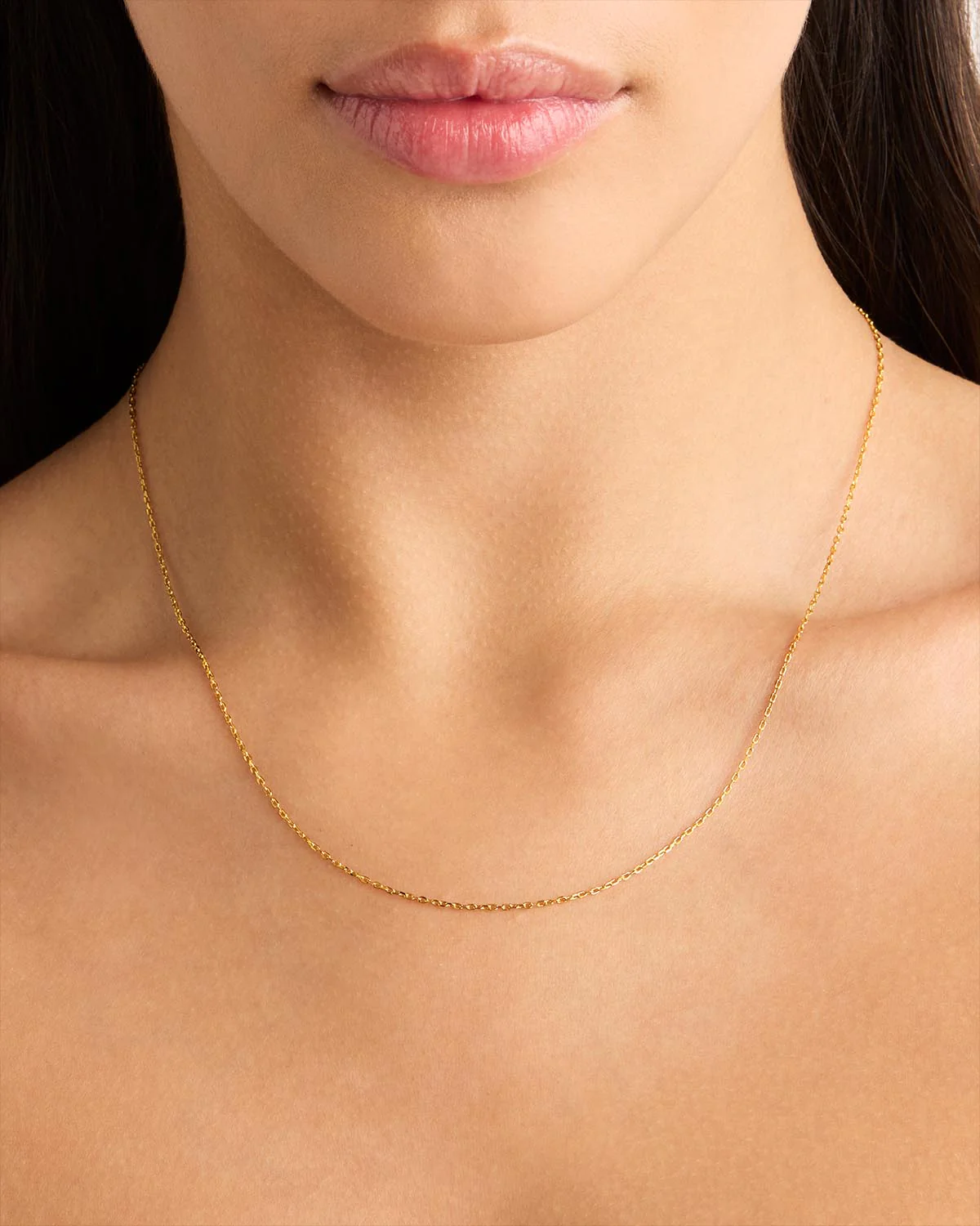 1566-18k-gold-vermeil-18-new-beginnings-lotus-petal-charm-necklace-3.webp 18k Gold Vermeil 18" New Beginnings Lotus Petal Charm Necklace