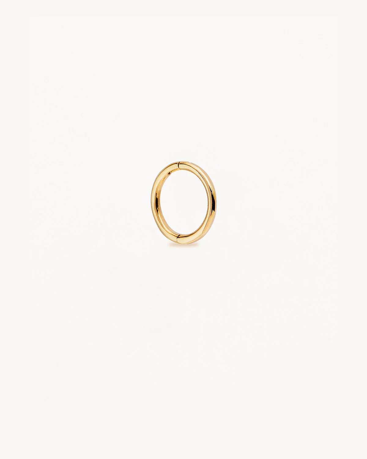 14k Solid Gold Purity Sleeper - 8mm
