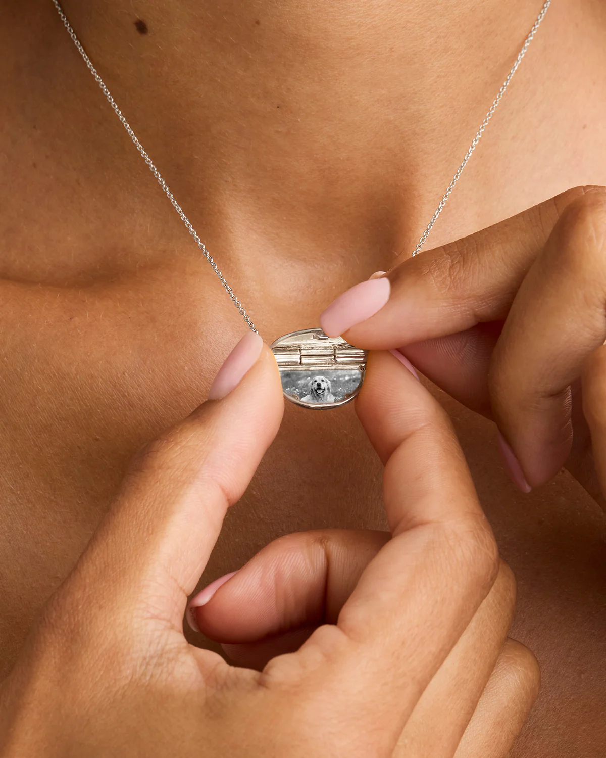 1628-sterling-silver-lotus-locket-necklace-2.webp Sterling Silver Lotus Locket Necklace