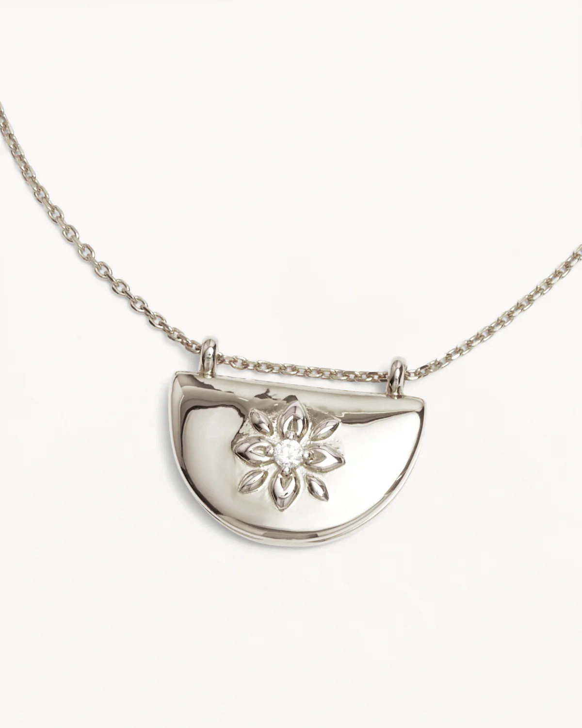 1628-sterling-silver-lotus-locket-necklace-3.webp Sterling Silver Lotus Locket Necklace