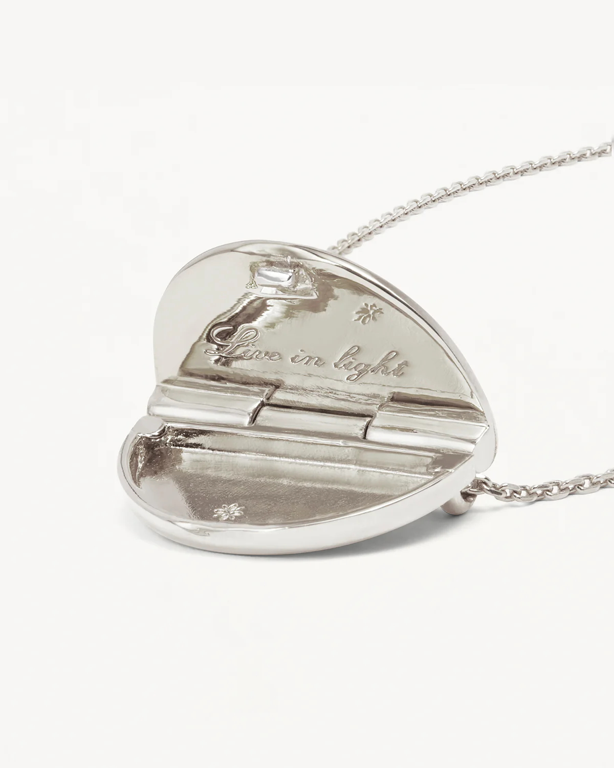1628-sterling-silver-lotus-locket-necklace-4.webp Sterling Silver Lotus Locket Necklace