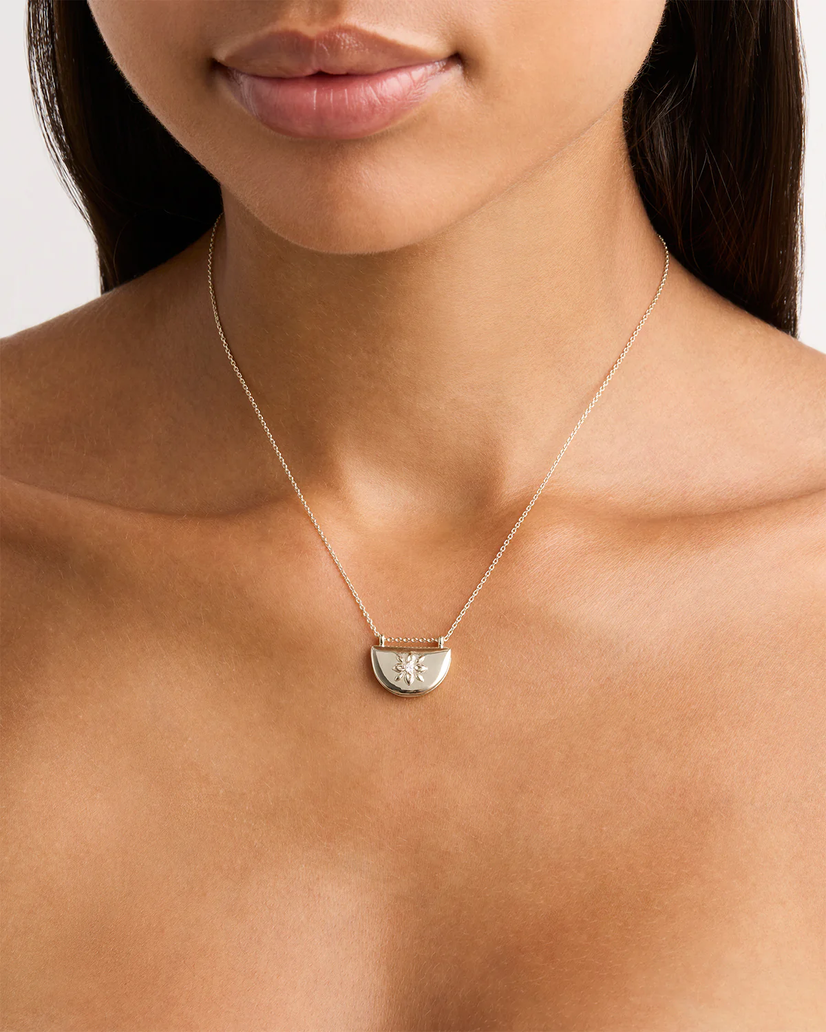 1628-sterling-silver-lotus-locket-necklace-5.webp Sterling Silver Lotus Locket Necklace