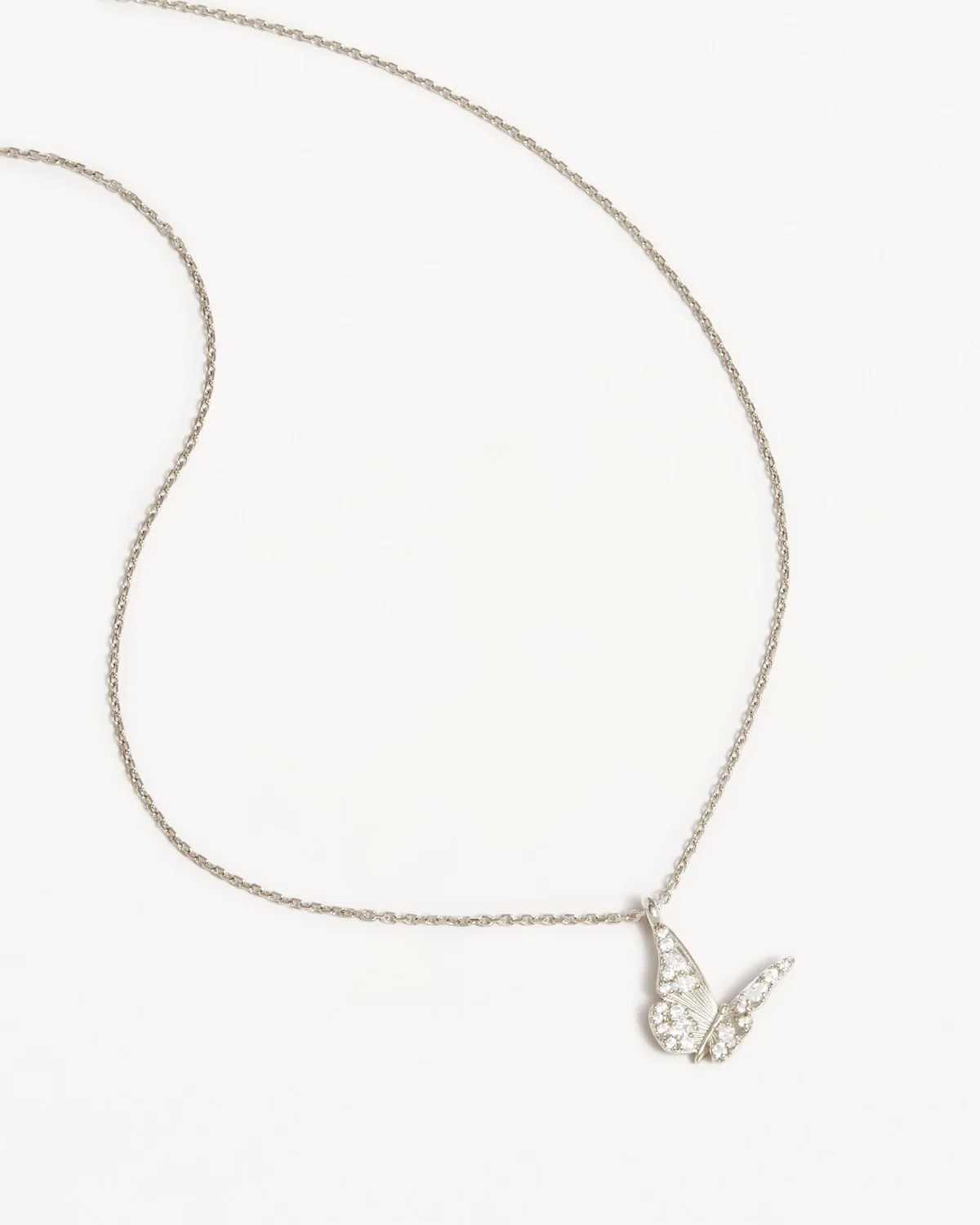 Sterling Silver Wanderlust Necklace