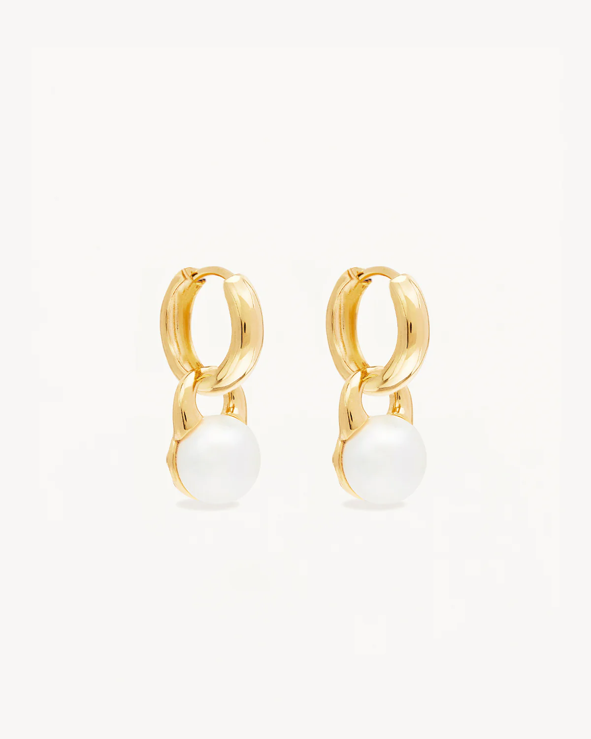 1640-18k-gold-vermeil-new-beginnings-pearl-hoops-1.webp 18k Gold Vermeil New Beginnings Pearl Hoops