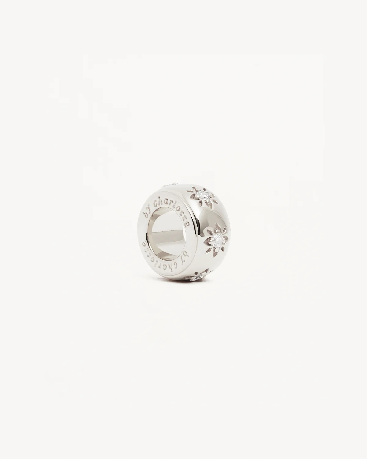Sterling Silver New Beginnings Lotus Petal Charm