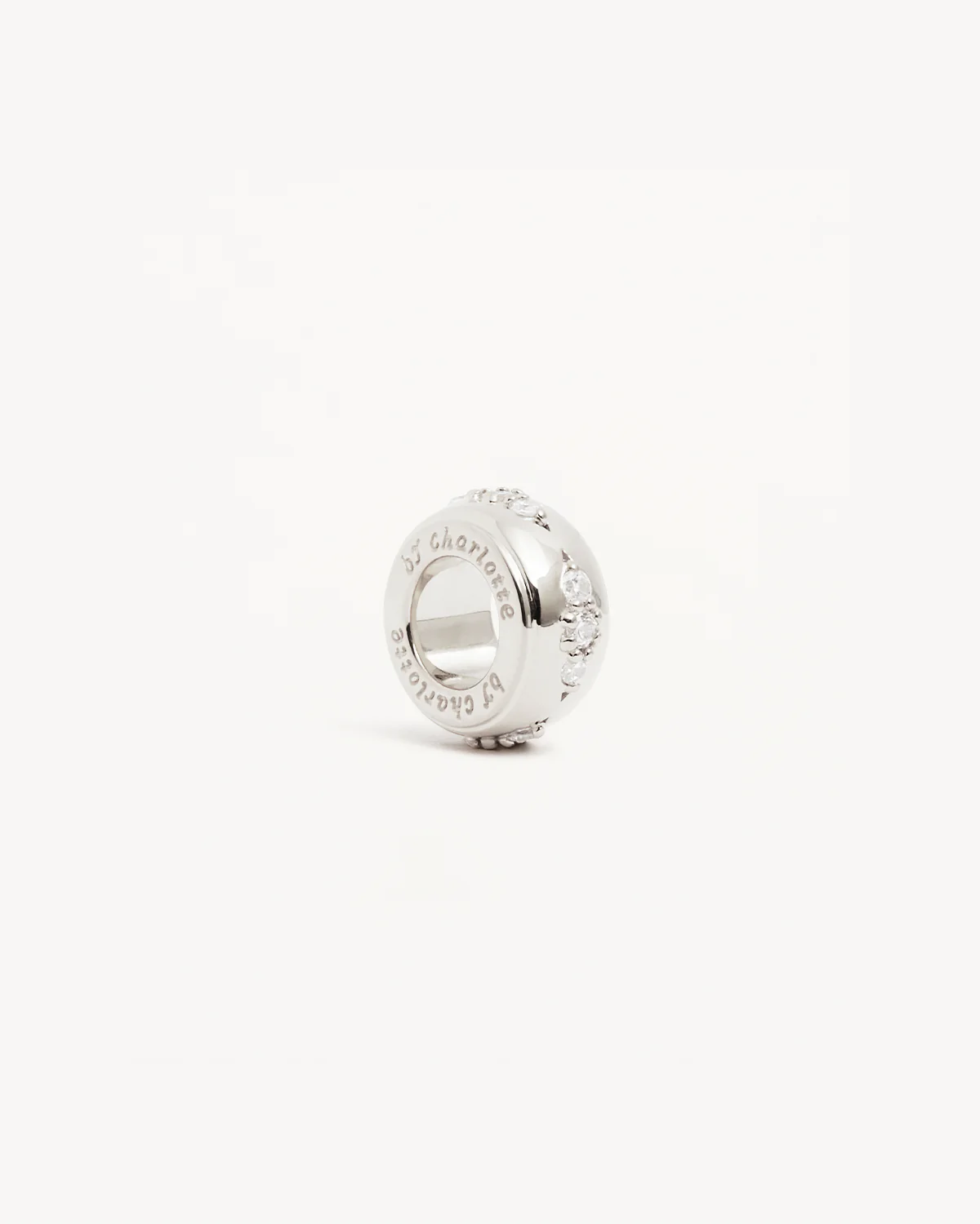 Sterling Silver In Bloom Petal Charm