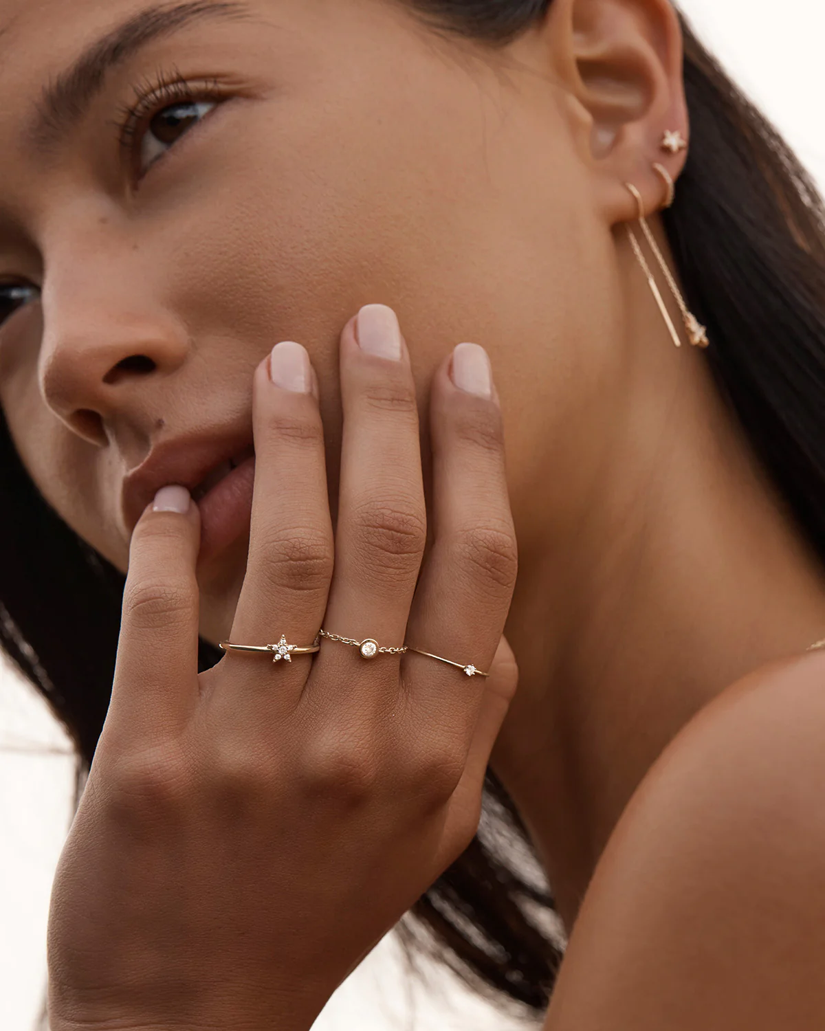 1683-9k-solid-gold-estelle-lab-grown-diamond-ring-2.webp 9k Solid Gold Estelle Lab-Grown Diamond Ring
