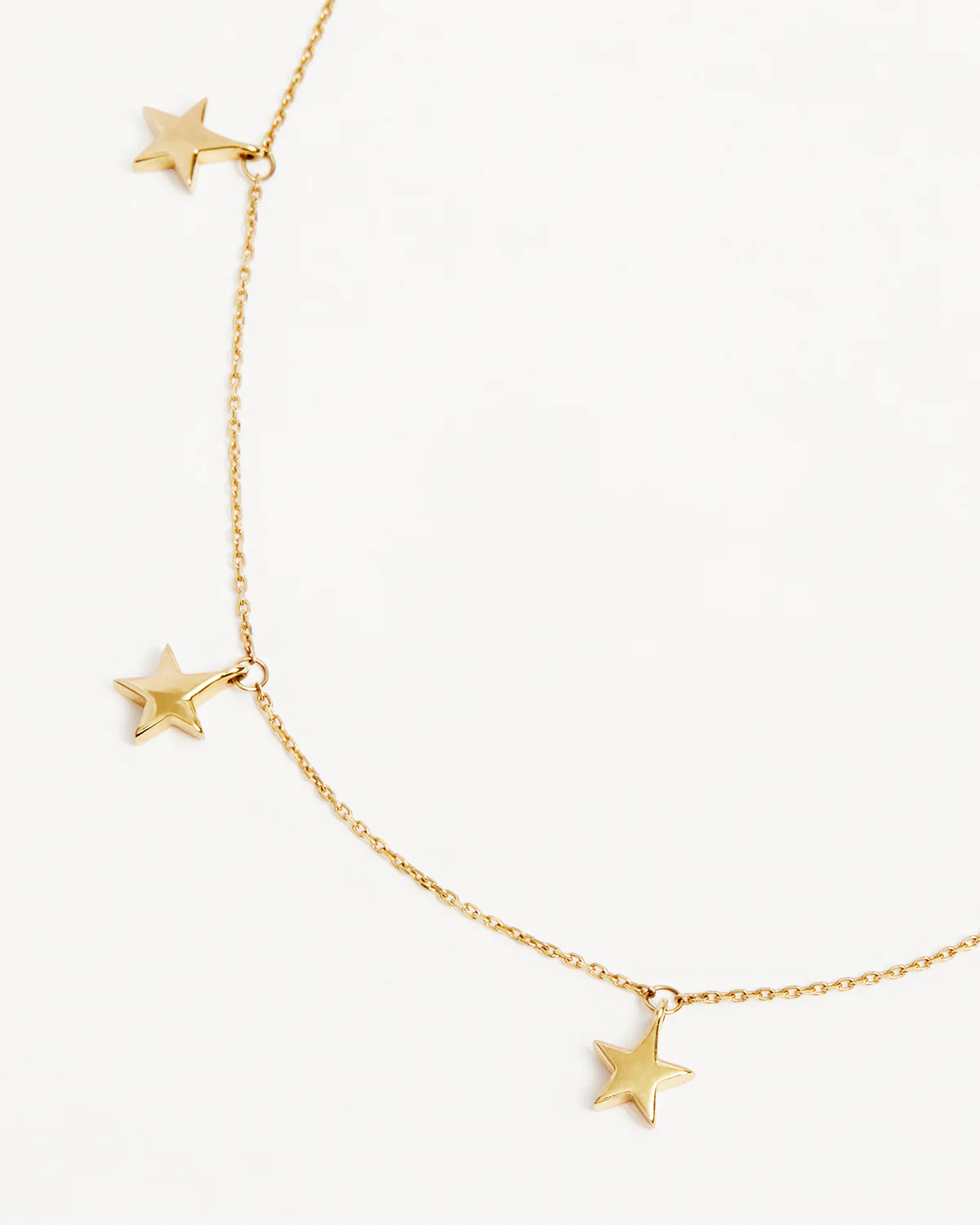 1690-9k-solid-gold-star-bright-necklace-3.webp 9k Solid Gold Star Bright Necklace