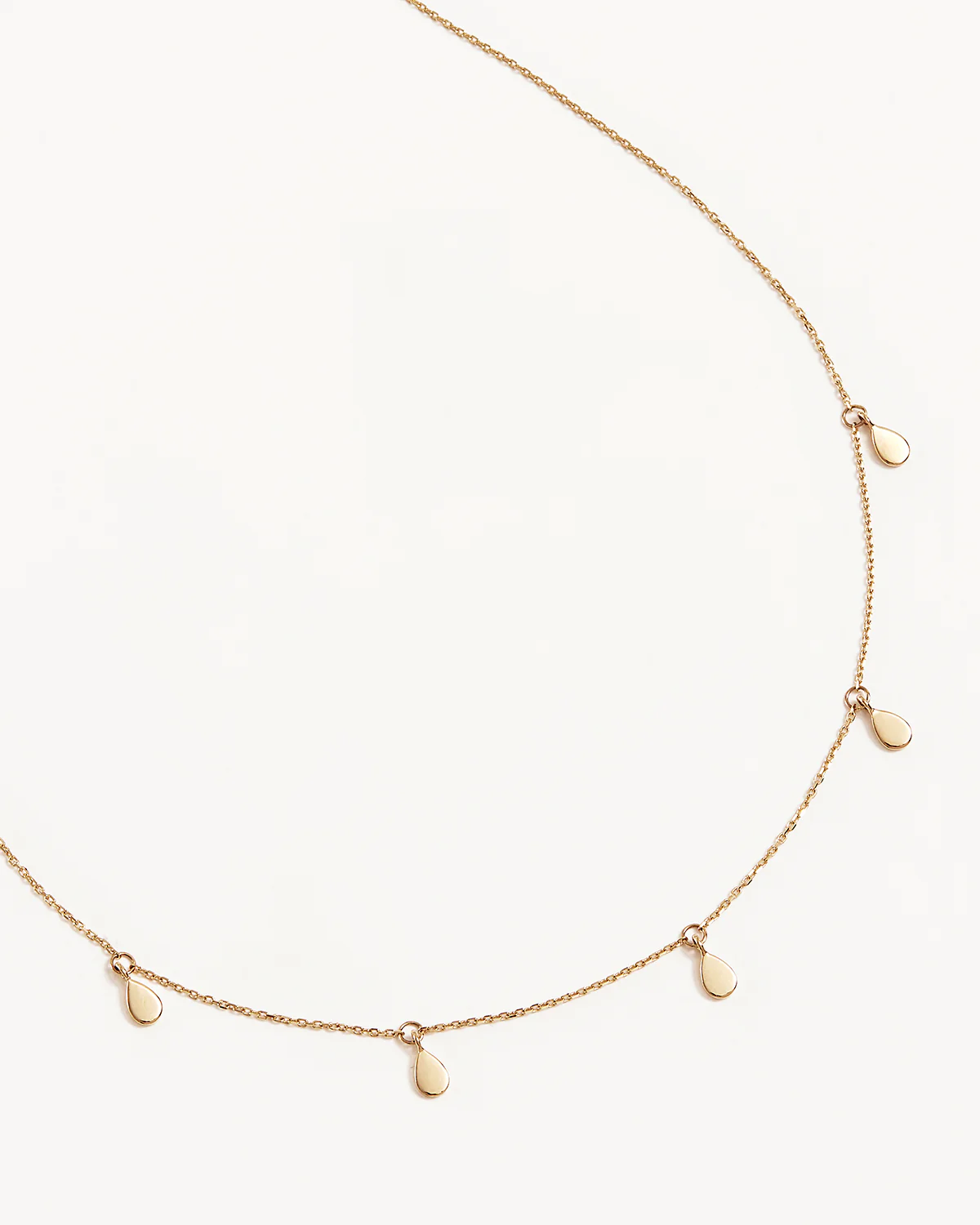 9k Solid Gold Grace Choker