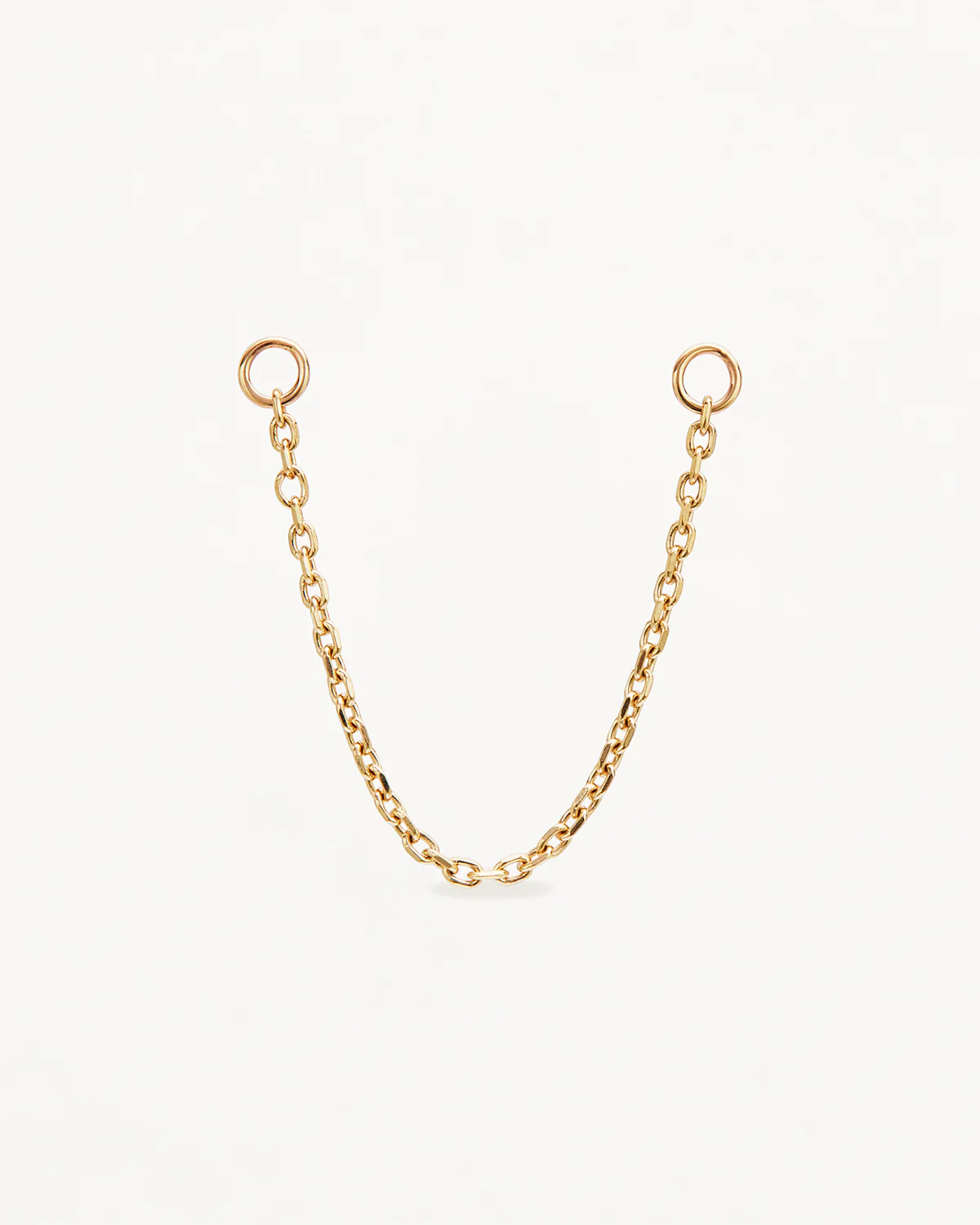 9k Solid Gold Earring Threader - 4cm