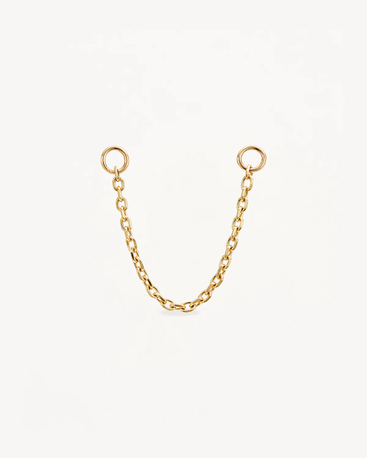 9k Solid Gold Earring Threader - 3cm