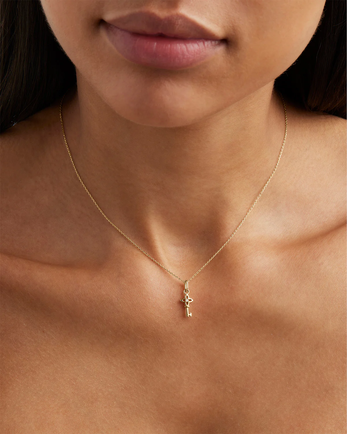 1699-9k-solid-gold-key-to-my-heart-lab-grown-diamond-pendant-2.webp 9k Solid Gold Key to My Heart Lab-Grown Diamond Pendant