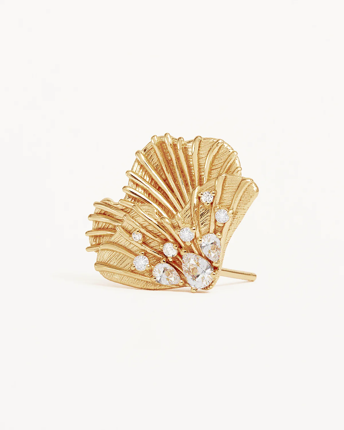 1763-18k-gold-plated-ocean-whisper-statement-earrings-3.webp 18k Gold Plated Ocean Whisper Statement Earrings