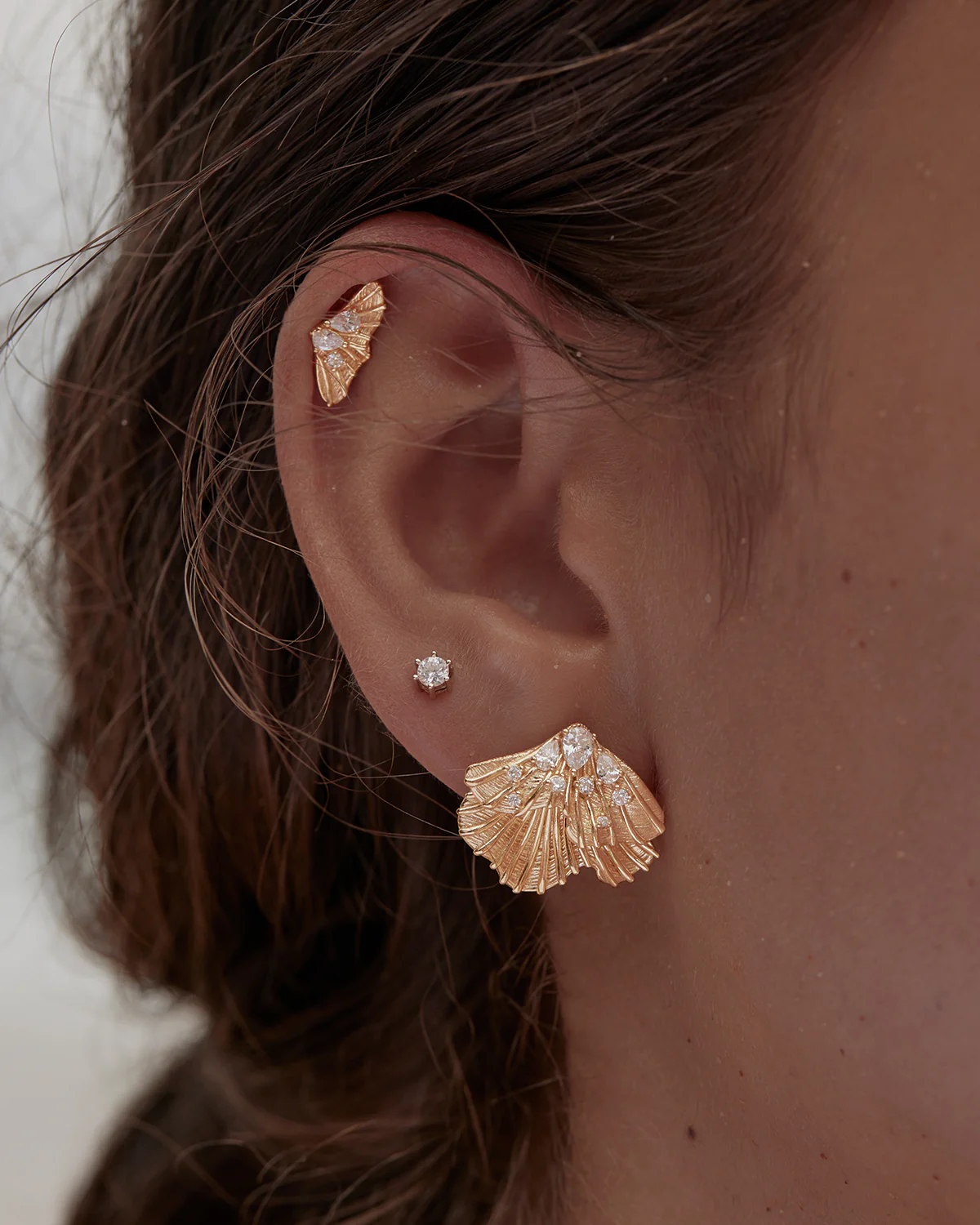 1763-18k-gold-plated-ocean-whisper-statement-earrings-6.webp 18k Gold Plated Ocean Whisper Statement Earrings