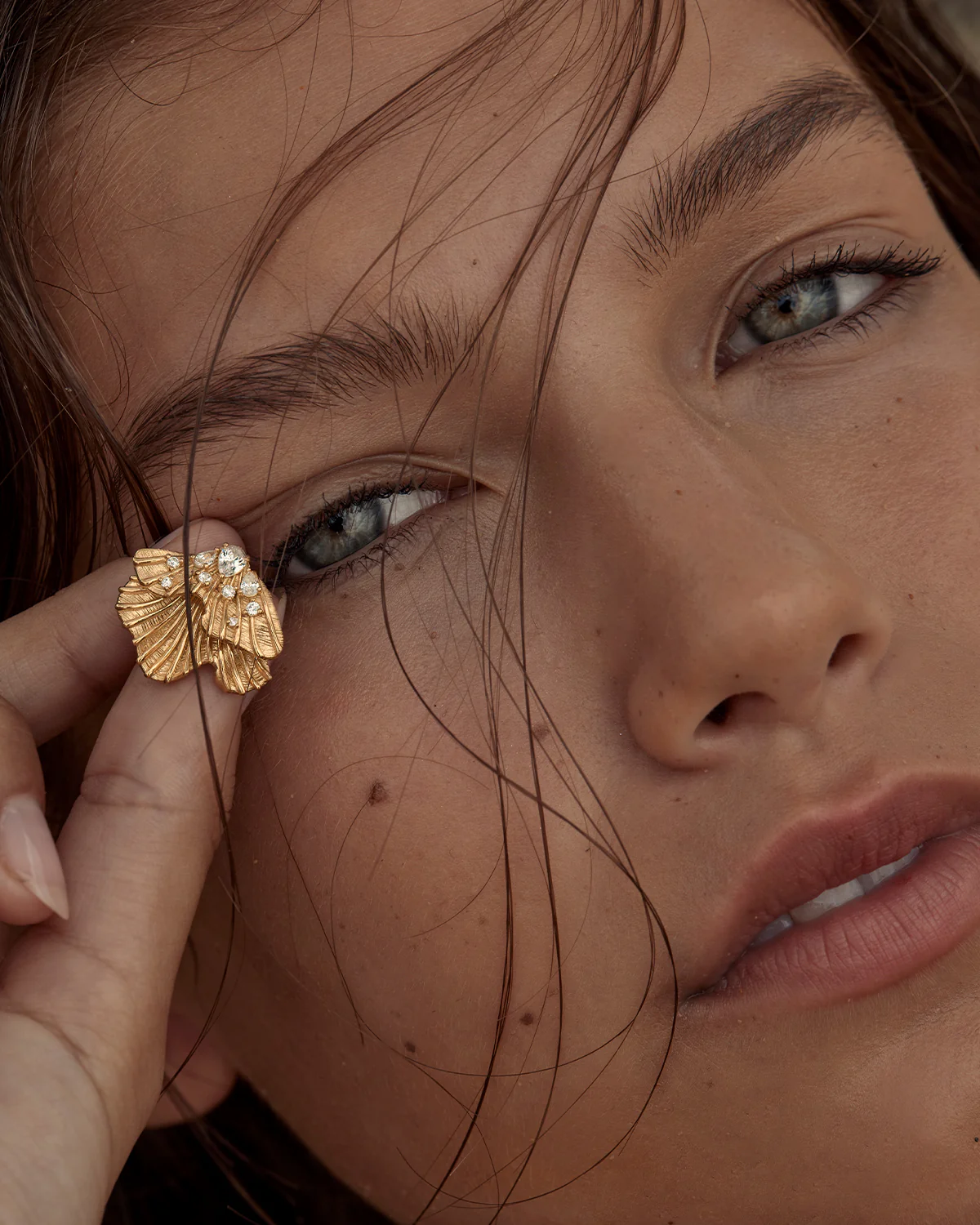 1763-18k-gold-plated-ocean-whisper-statement-earrings-7.webp 18k Gold Plated Ocean Whisper Statement Earrings
