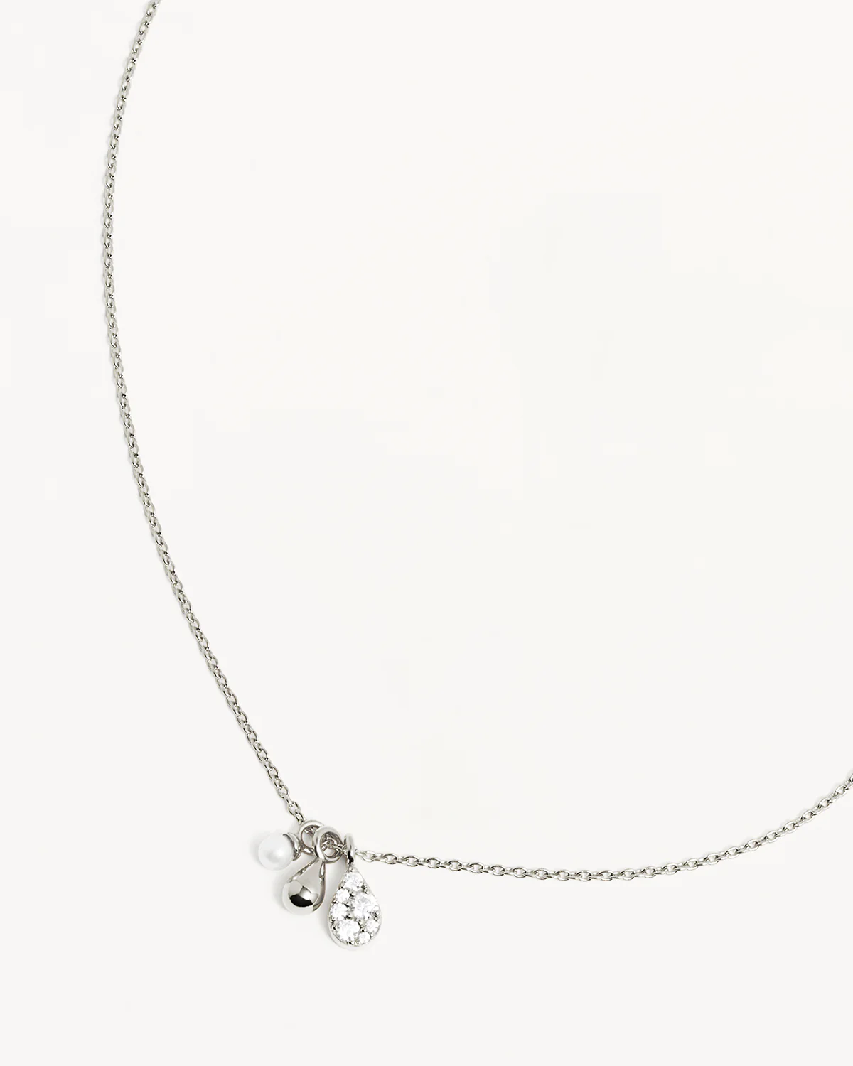 Sterling Silver Ocean Mist Necklace