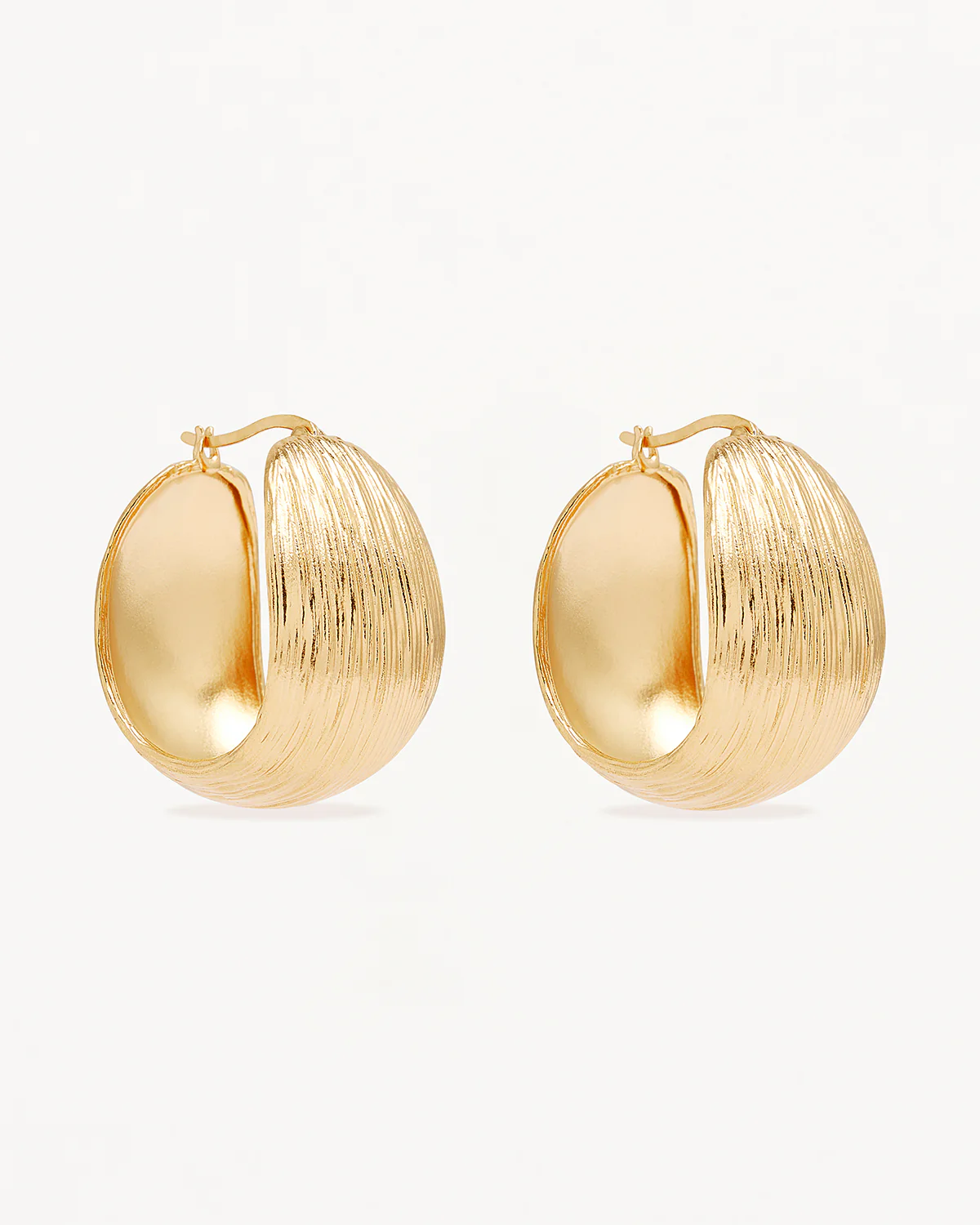 18k Gold Plated A Place to Dream Hoops