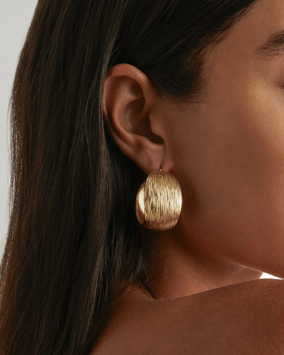 18k Gold Plated A Place to Dream Hoops