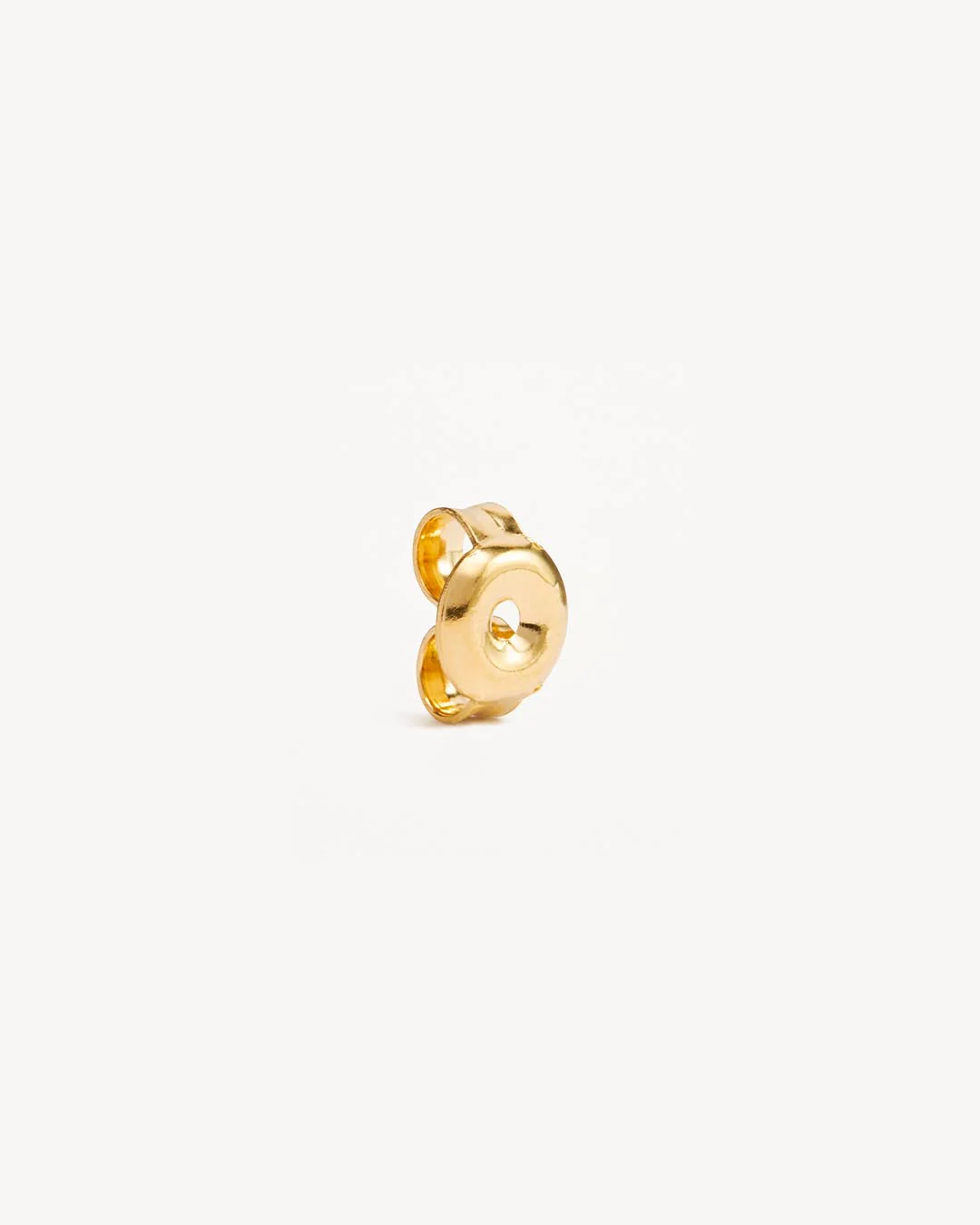 14k Solid Gold Earring Back