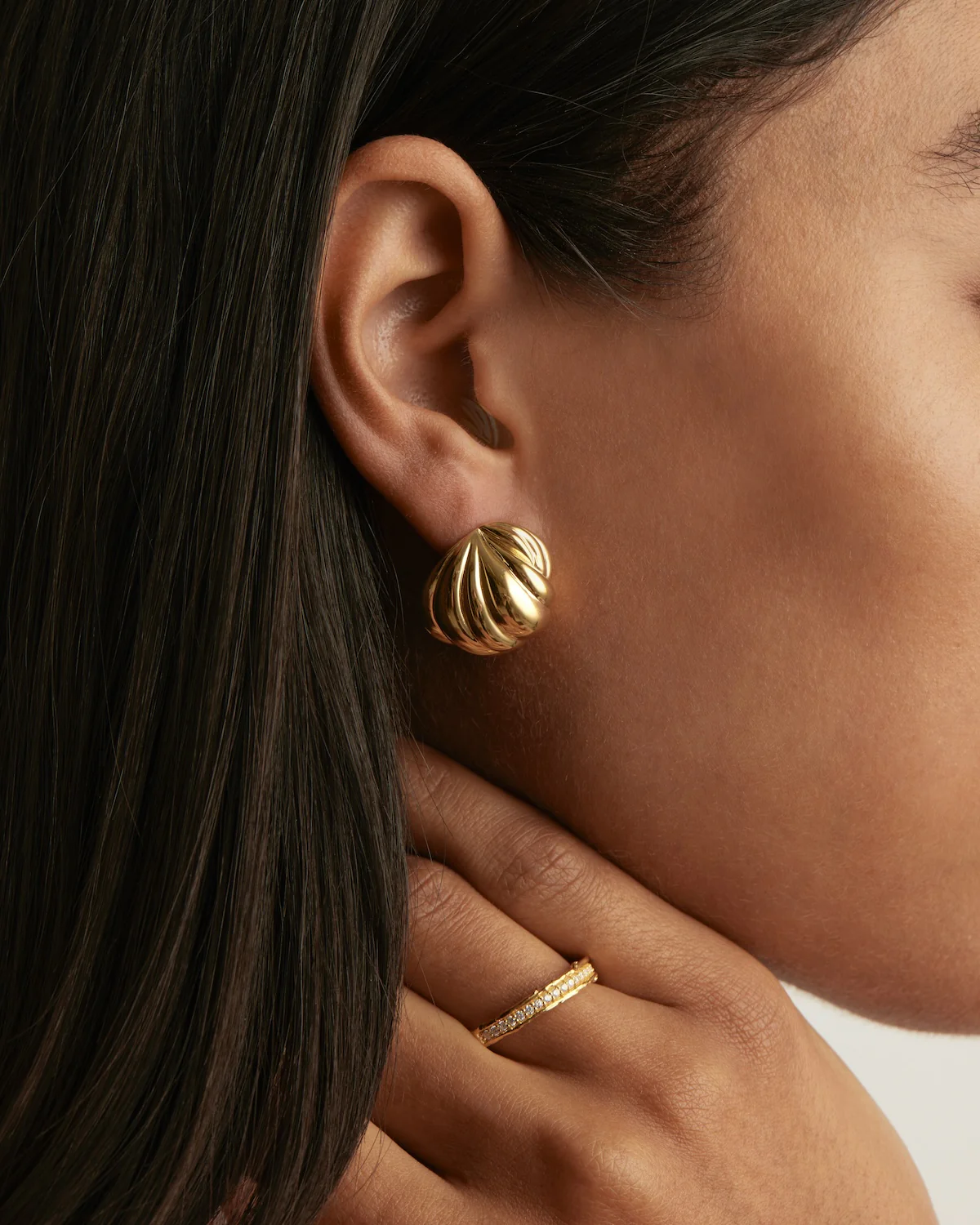 18k Gold Plated Ocean Dreaming Earrings