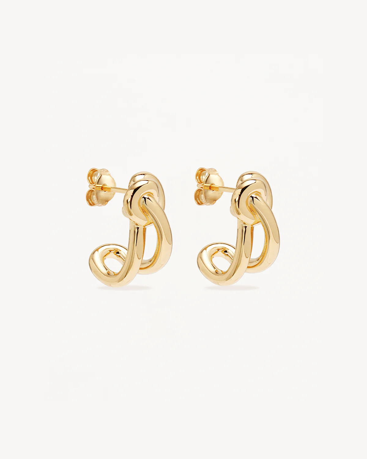 18k Gold Plated Always With You Earrings