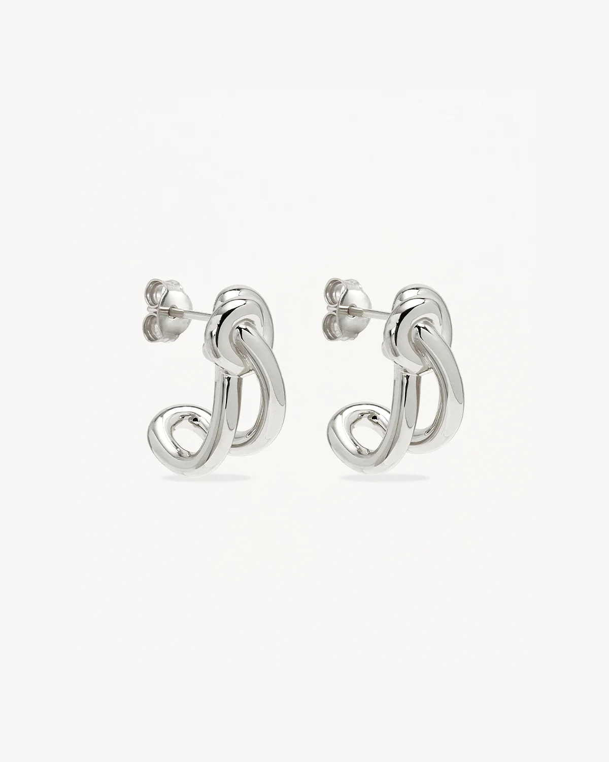 Sterling Silver Always With You Earrings