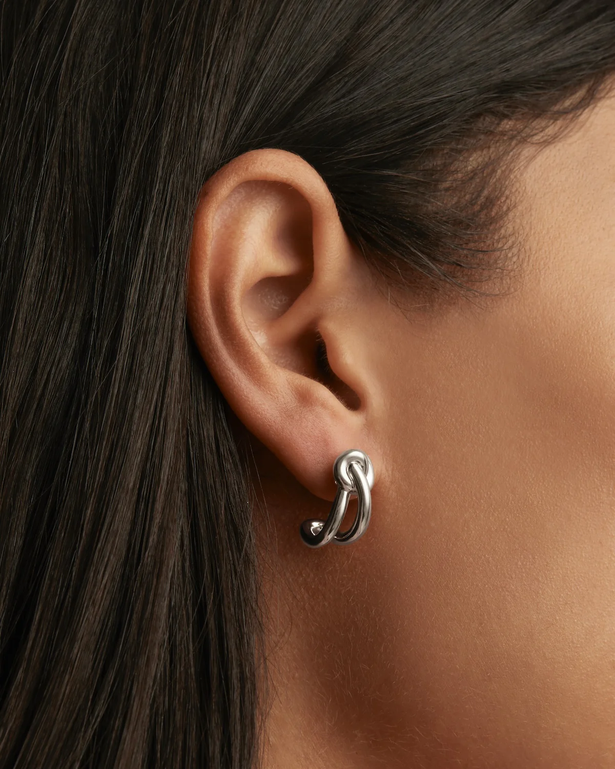 Sterling Silver Always With You Earrings