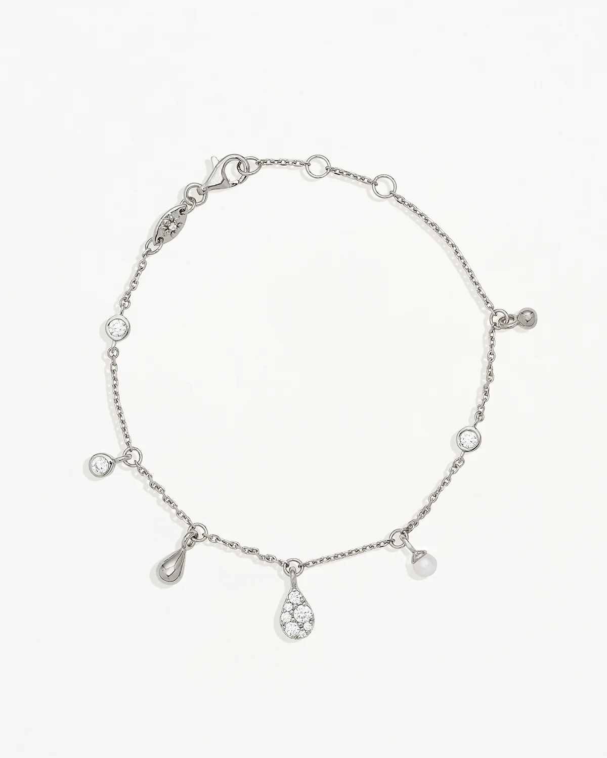 Sterling Silver Ocean Mist Bracelet