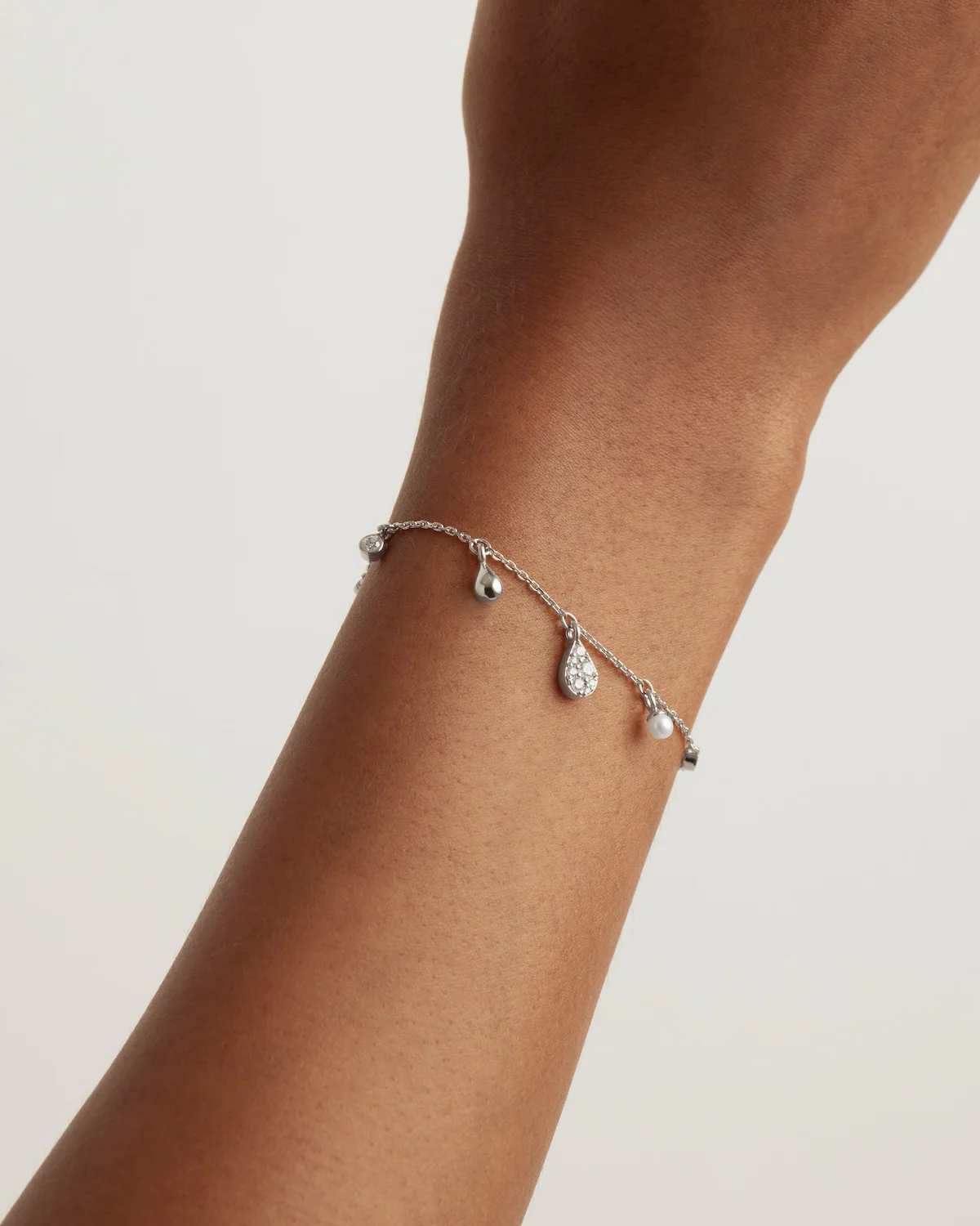 Sterling Silver Ocean Mist Bracelet