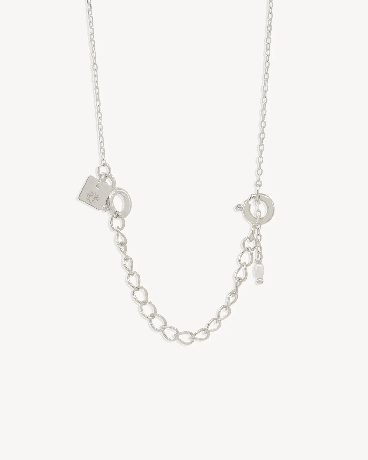 Sterling Silver Necklace Extender