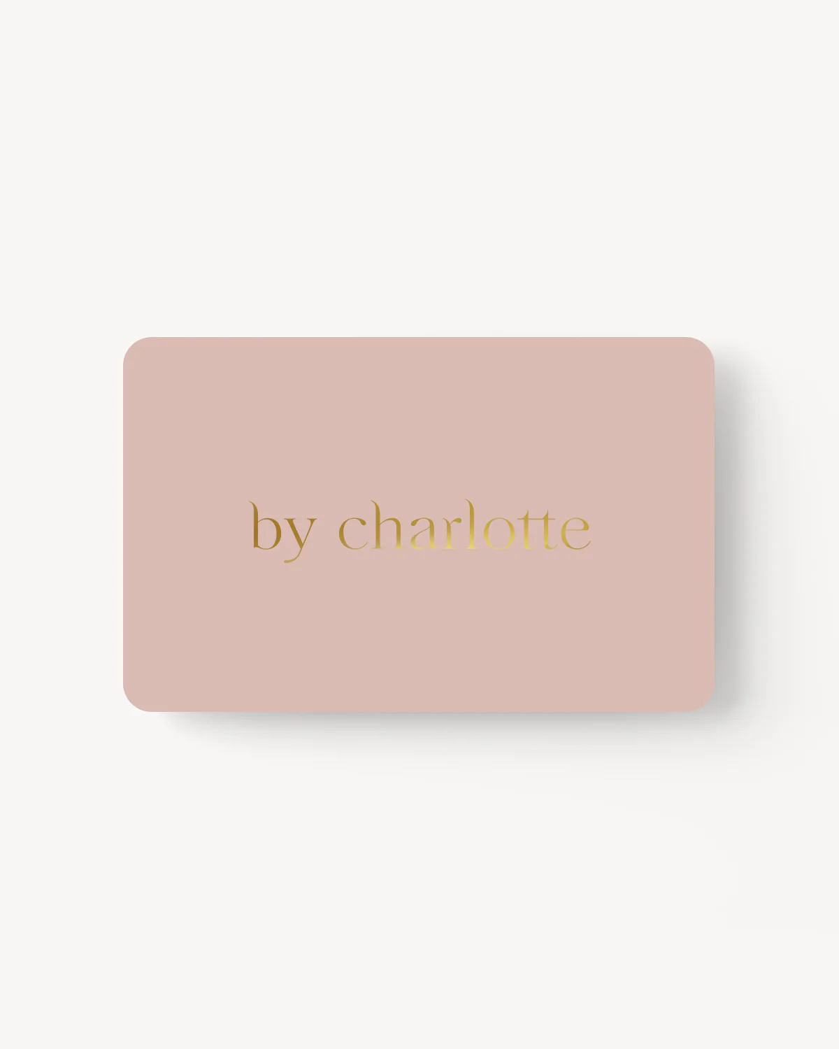 Physical Gift Card (Shipped)